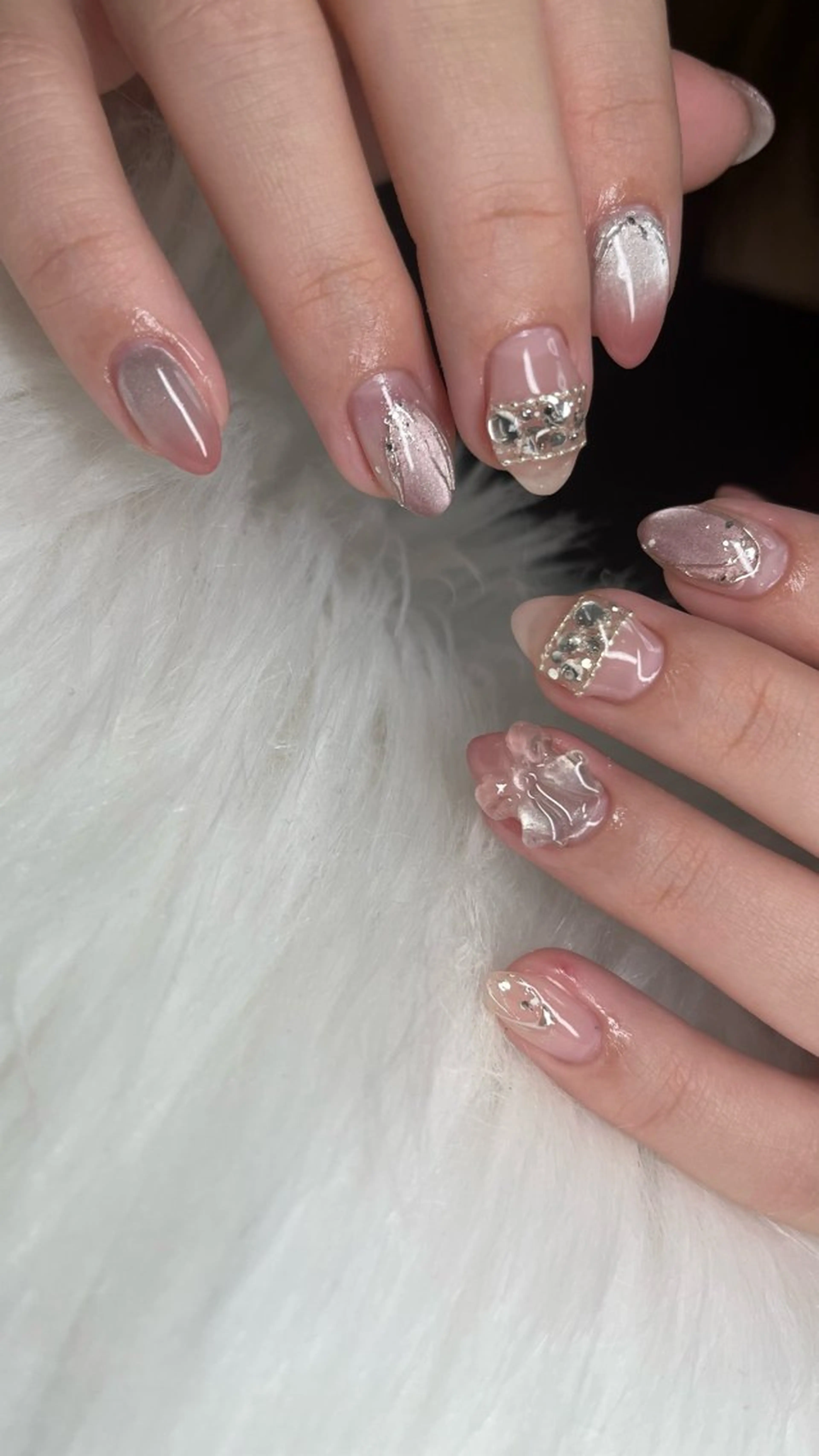 ネイル ハンドネイル JR西大路駅徒歩1分 JBネイルのネイルデザイン