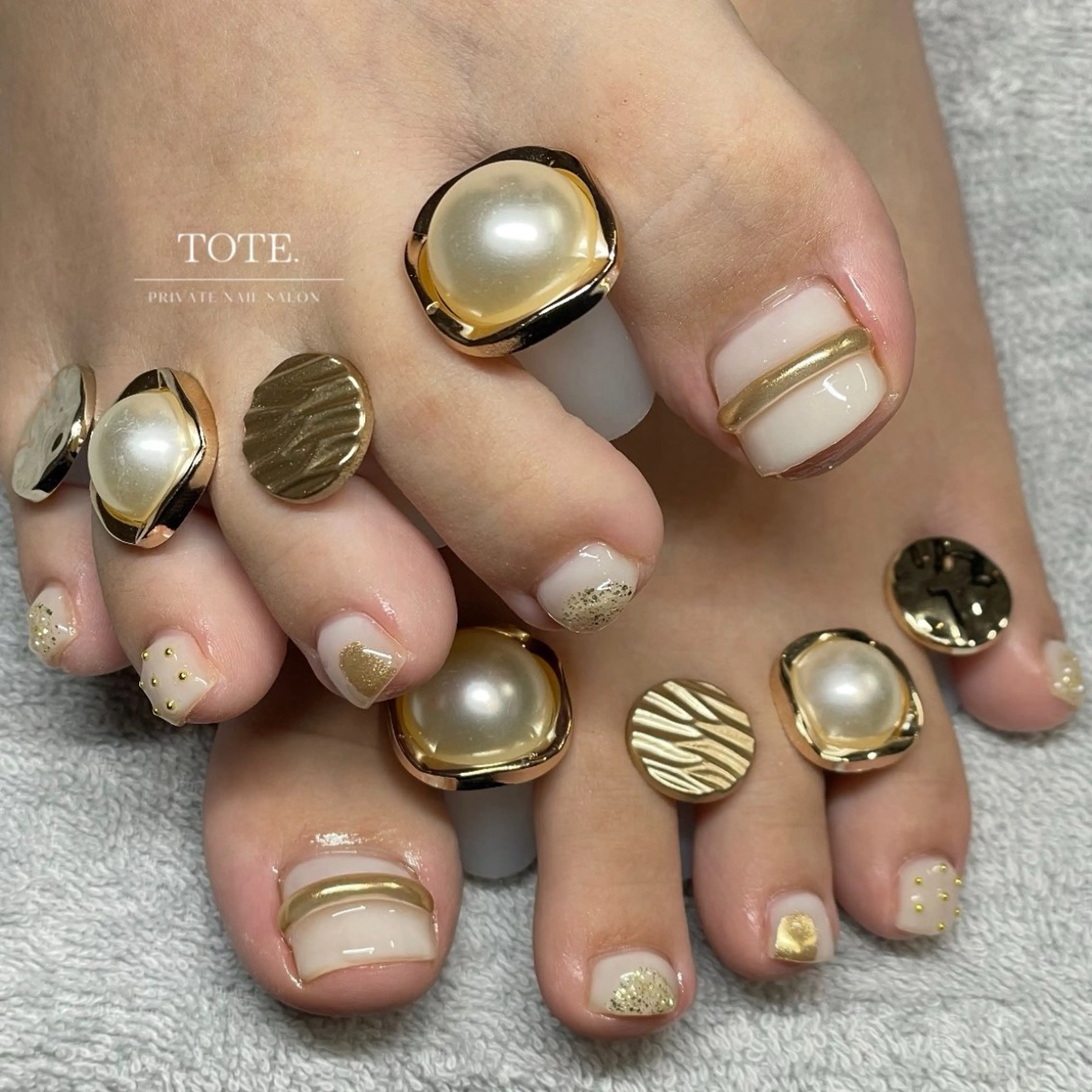 ネイル nail salon TOTE.のネイルデザイン