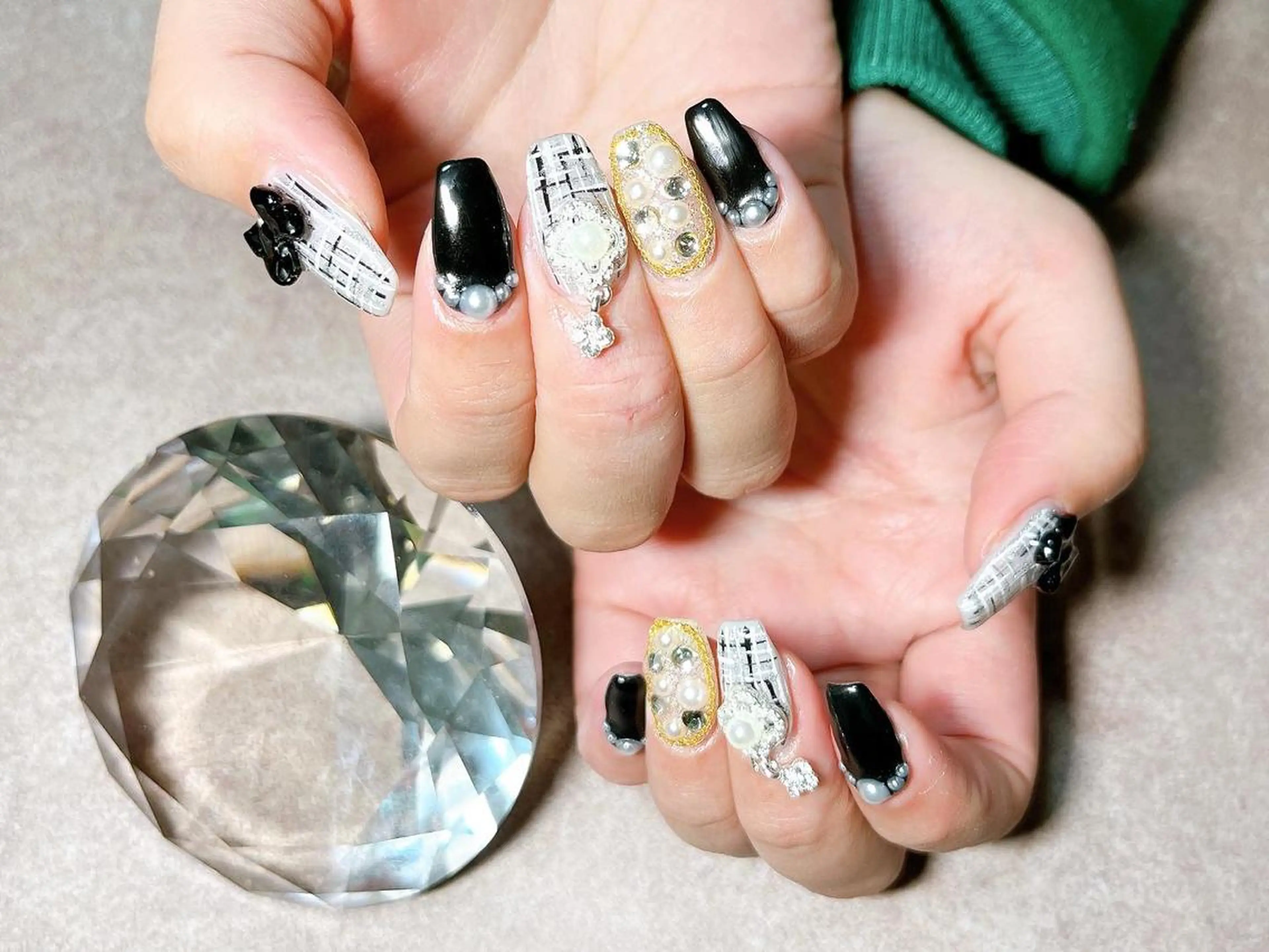 ネイル ハンドネイル ハンドケア nail salon M'U【エムユー】のネイルデザイン