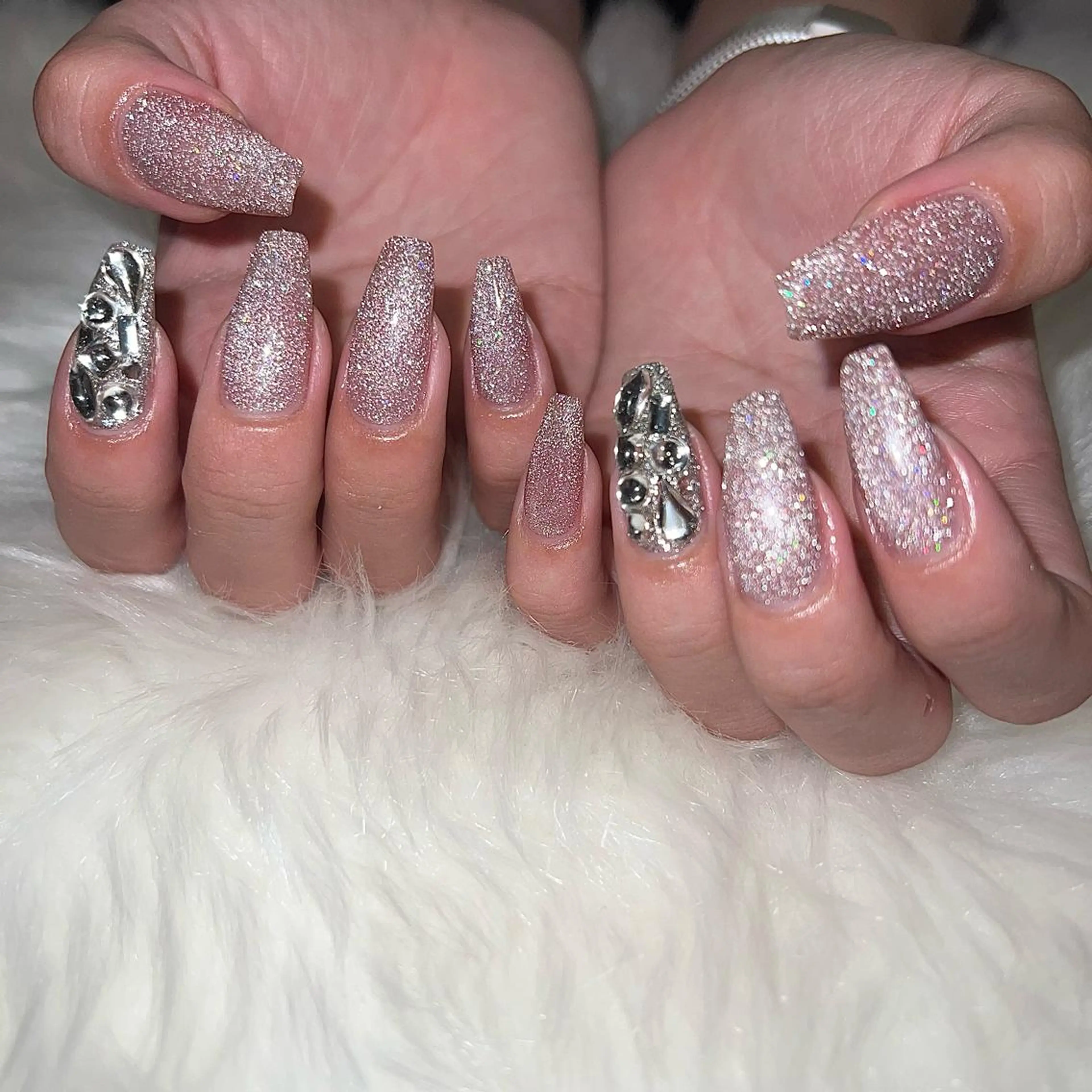 ネイル ジェルネイル 持ち込み ハンドネイル 鶴田୨ৎmaison de NALIのネイルデザイン