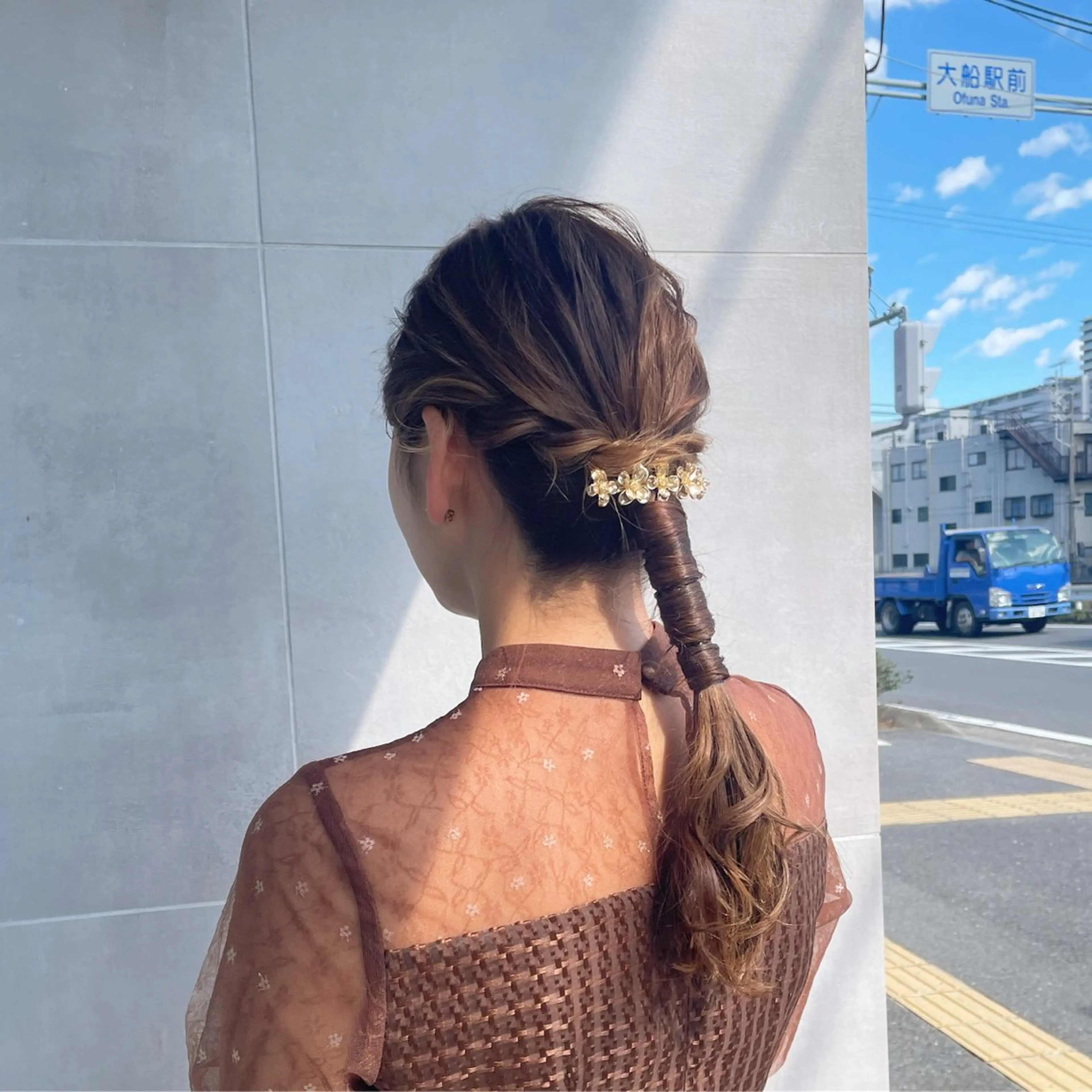 ロング ヘアアレンジ ヘアセット このみ/髪質改善 /ヘアアレンジ🫧のヘアスタイル