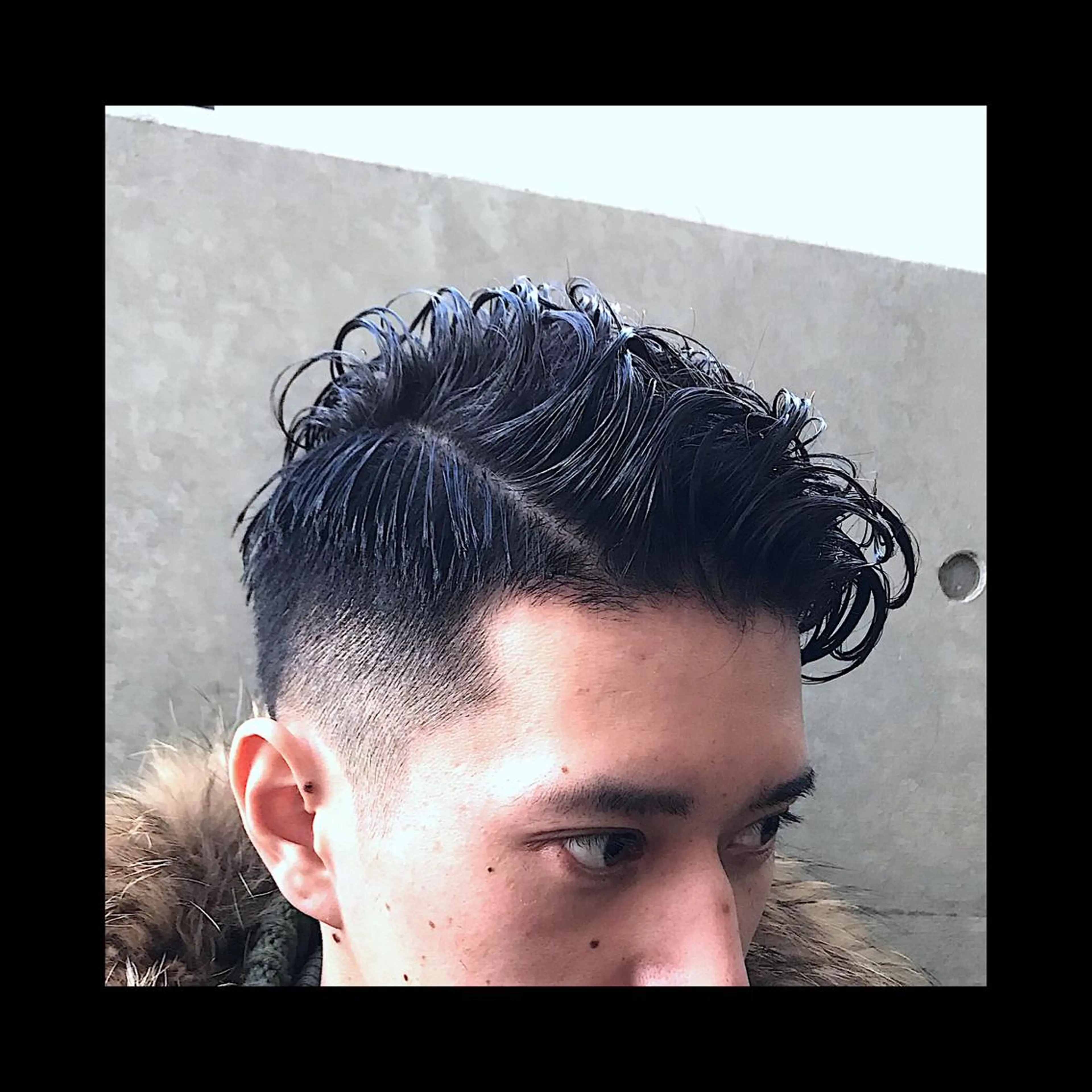 ショート パーマ カット パーマ 及川シゲル 髪質改善講師のヘアスタイル