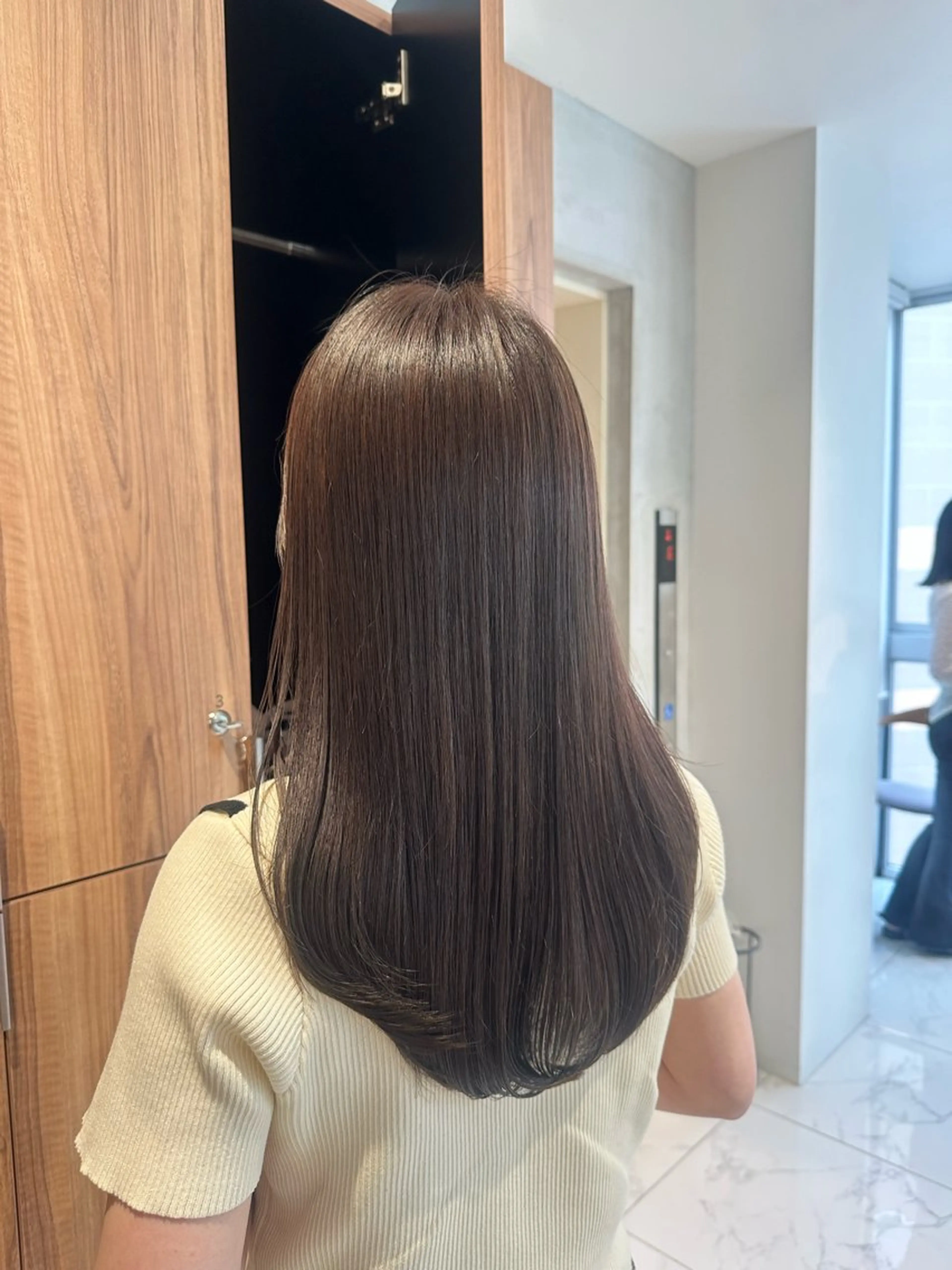 カラー ヘアカラー saya / 透明感カラー🤍🫧のヘアスタイル