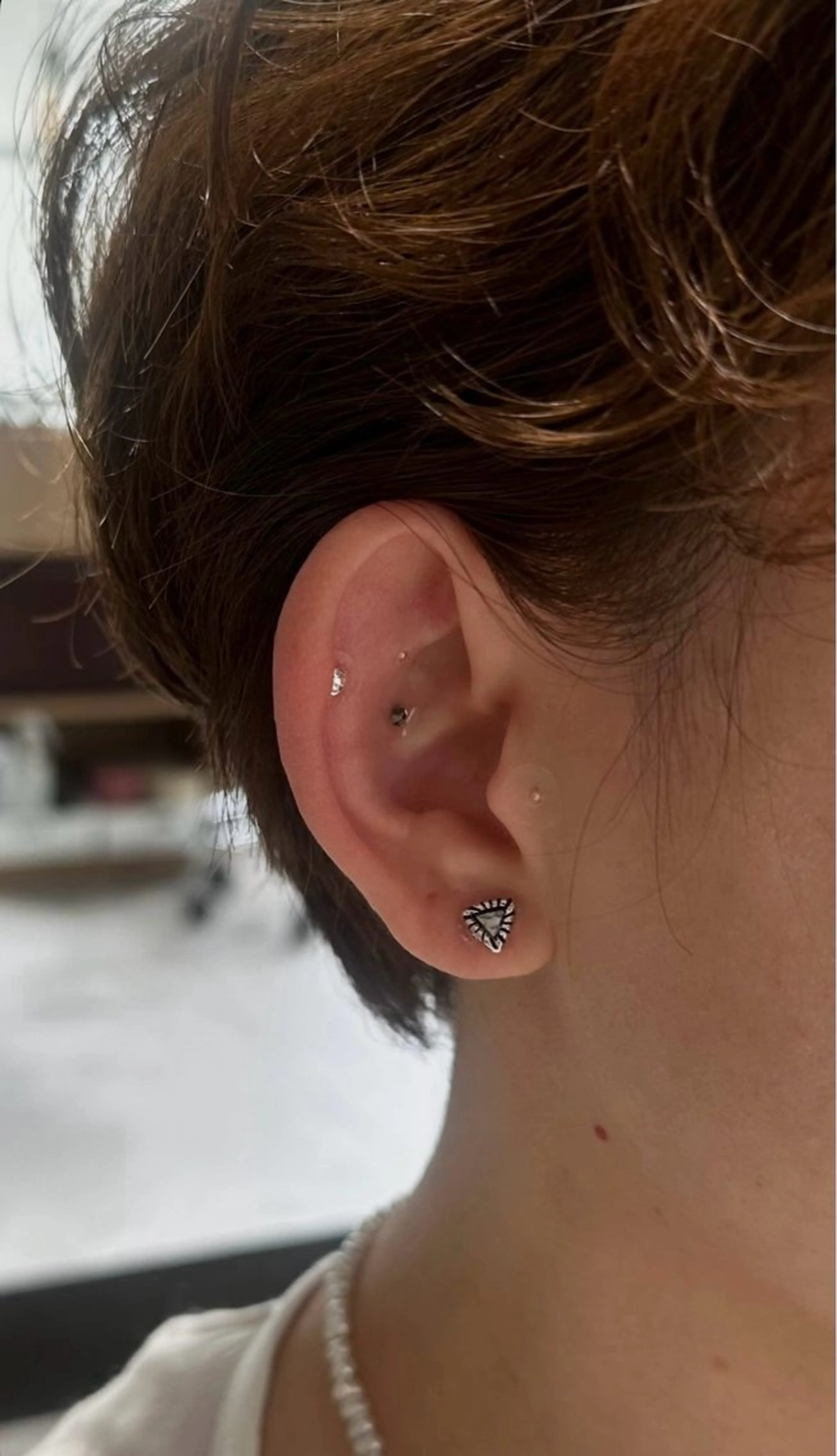 ショート カット ヘアカラー トリートメント 髪質改善 イオリのヘアスタイル