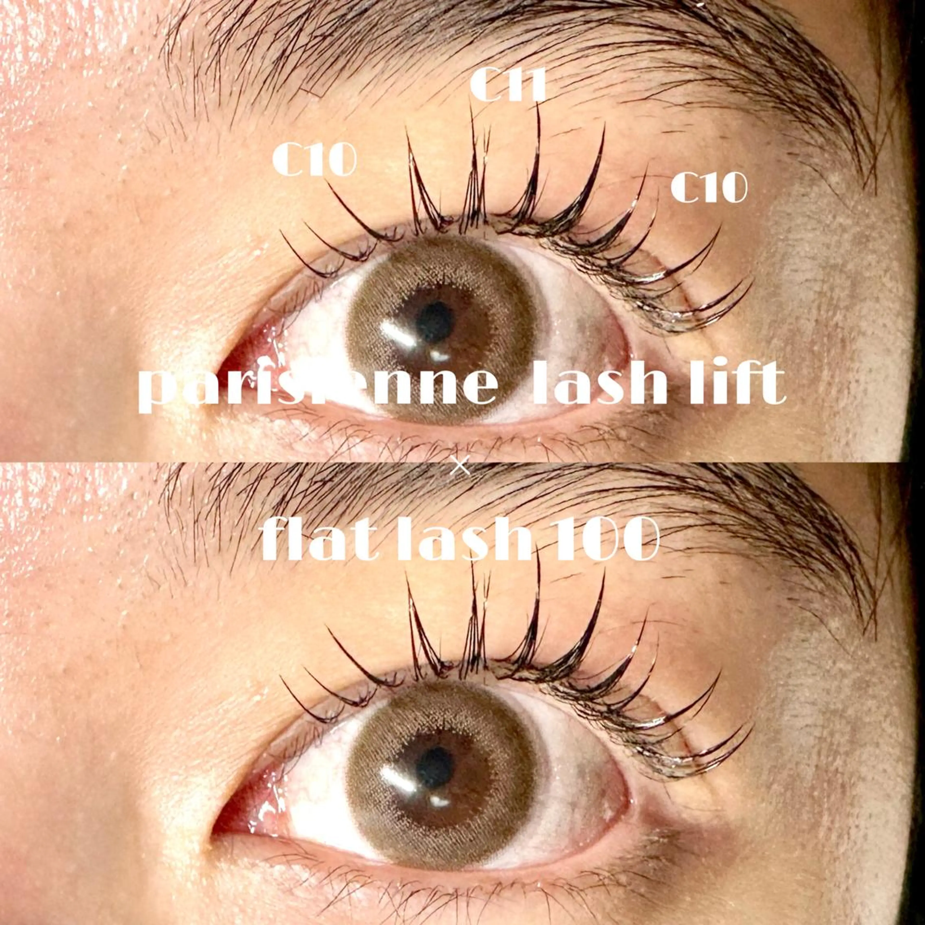 マツエク・マツパ マツエク レアファースト岸和田 ｜yuzu💎のマツエク・マツパデザイン