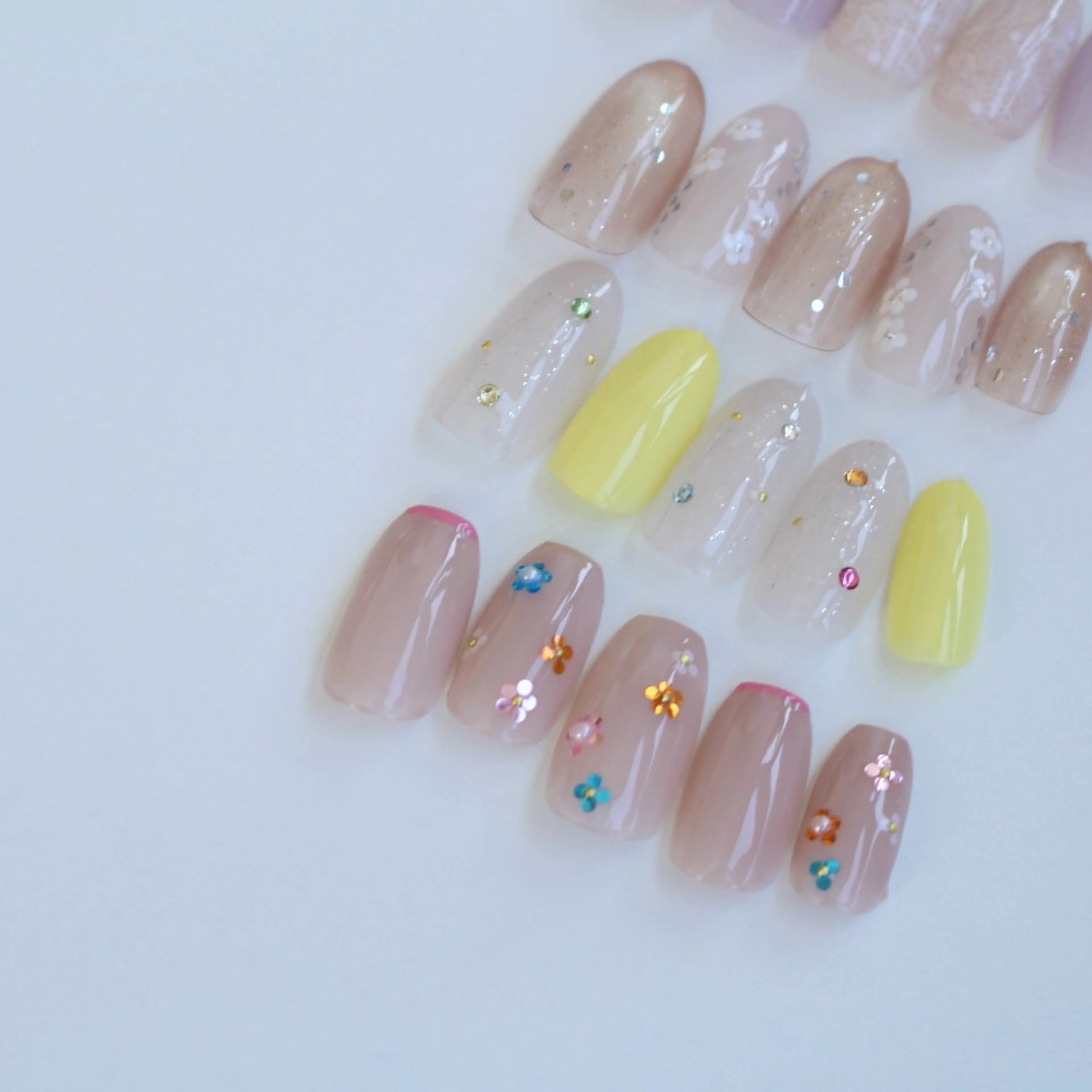 ネイル ハンドネイル saki_ nail heronのネイルデザイン