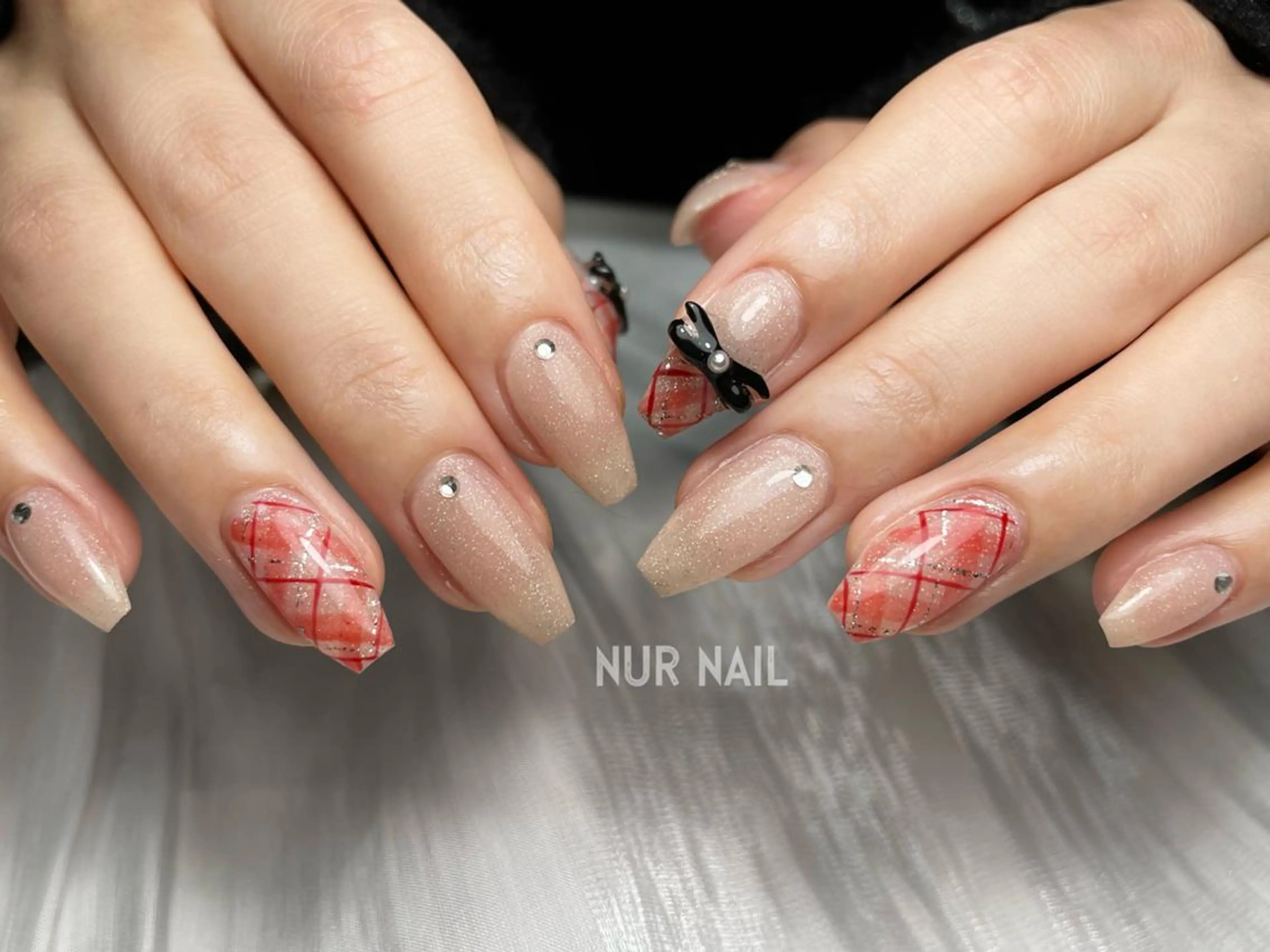 ネイル ハンドネイル ハンドケア 🫧NUR NAIL✨のネイルデザイン