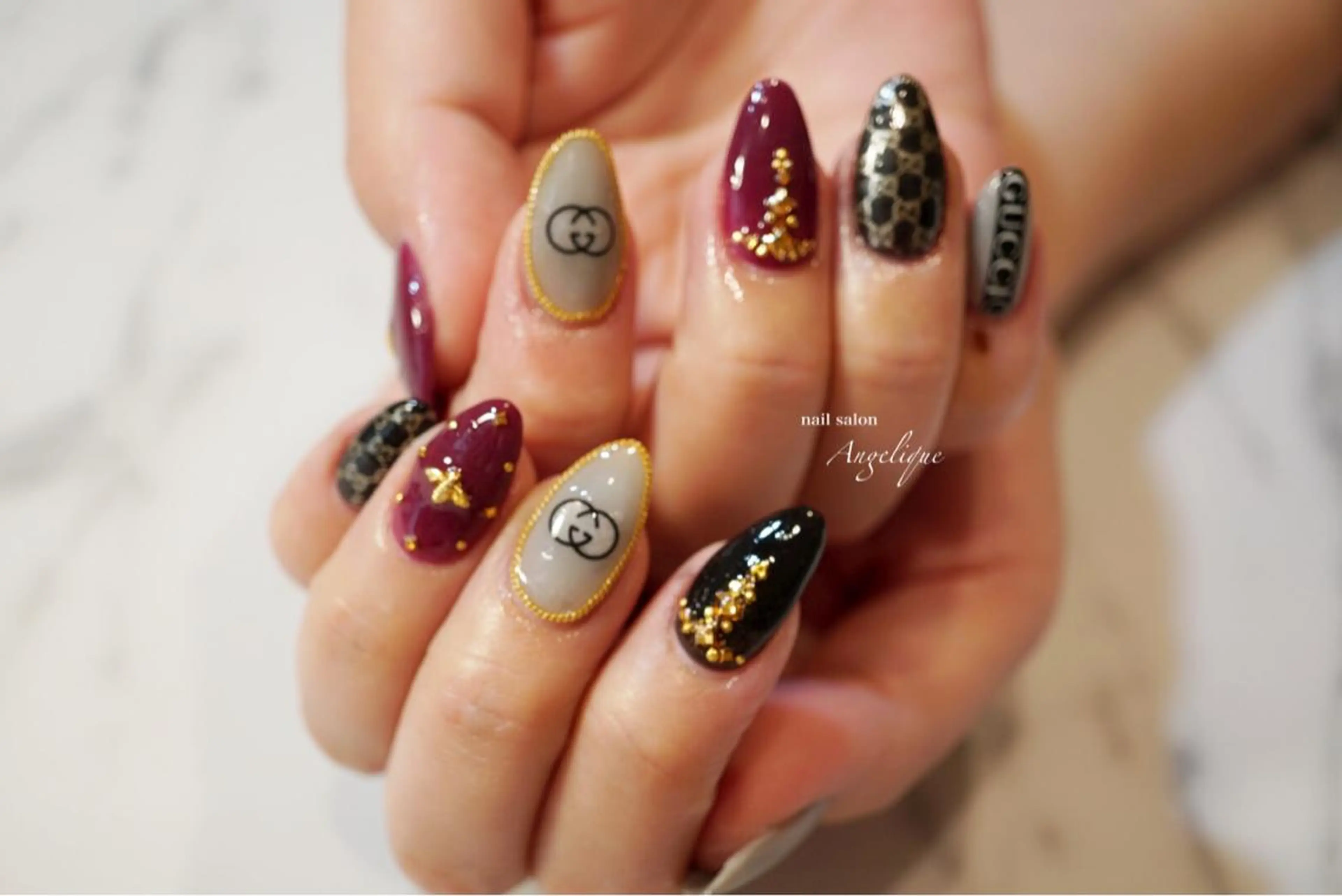 ネイル Nail salon Angeliqueのネイルデザイン