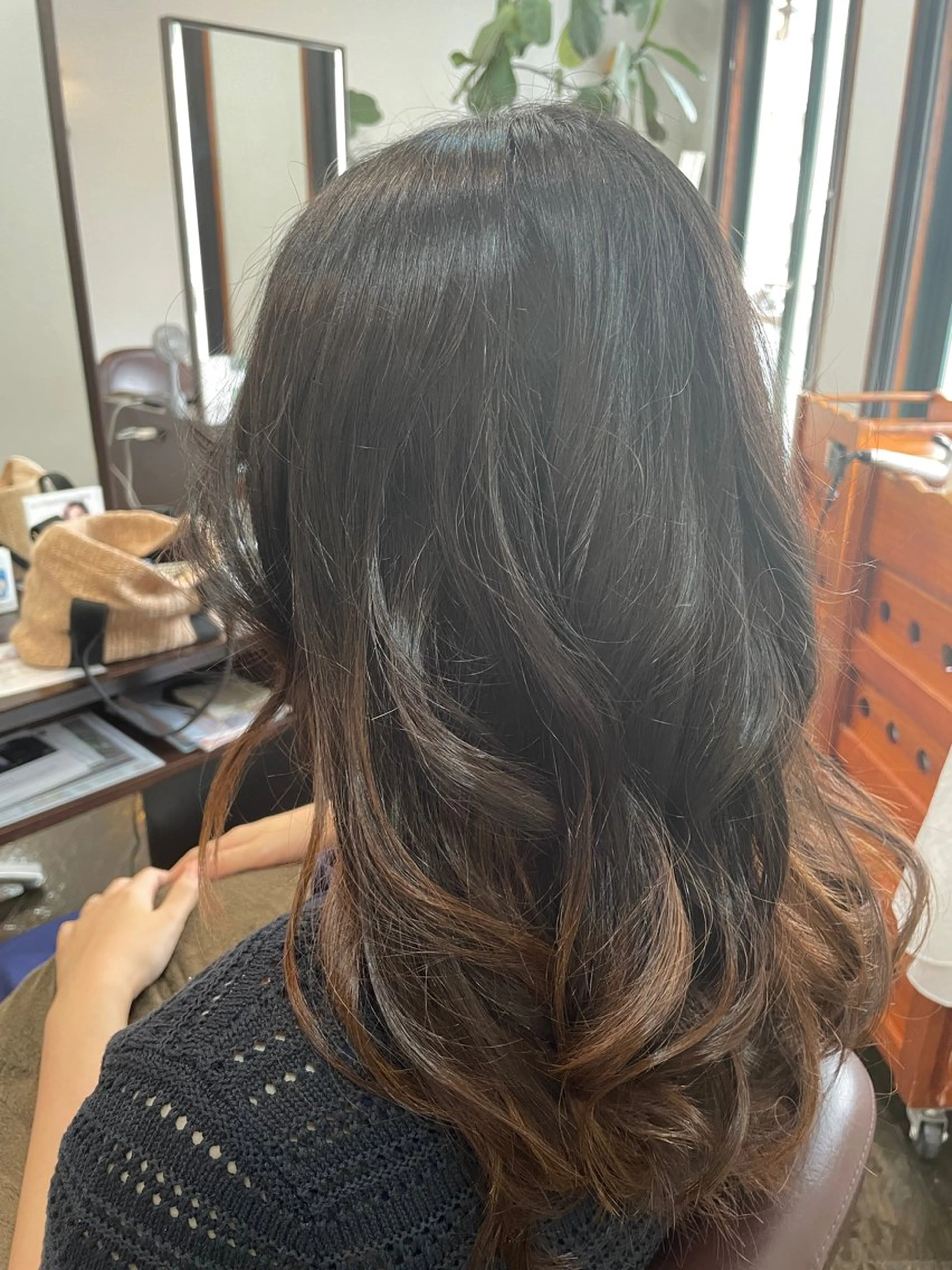 ロング パーマ La Ruelle yoko🐈髪質改善のヘアスタイル