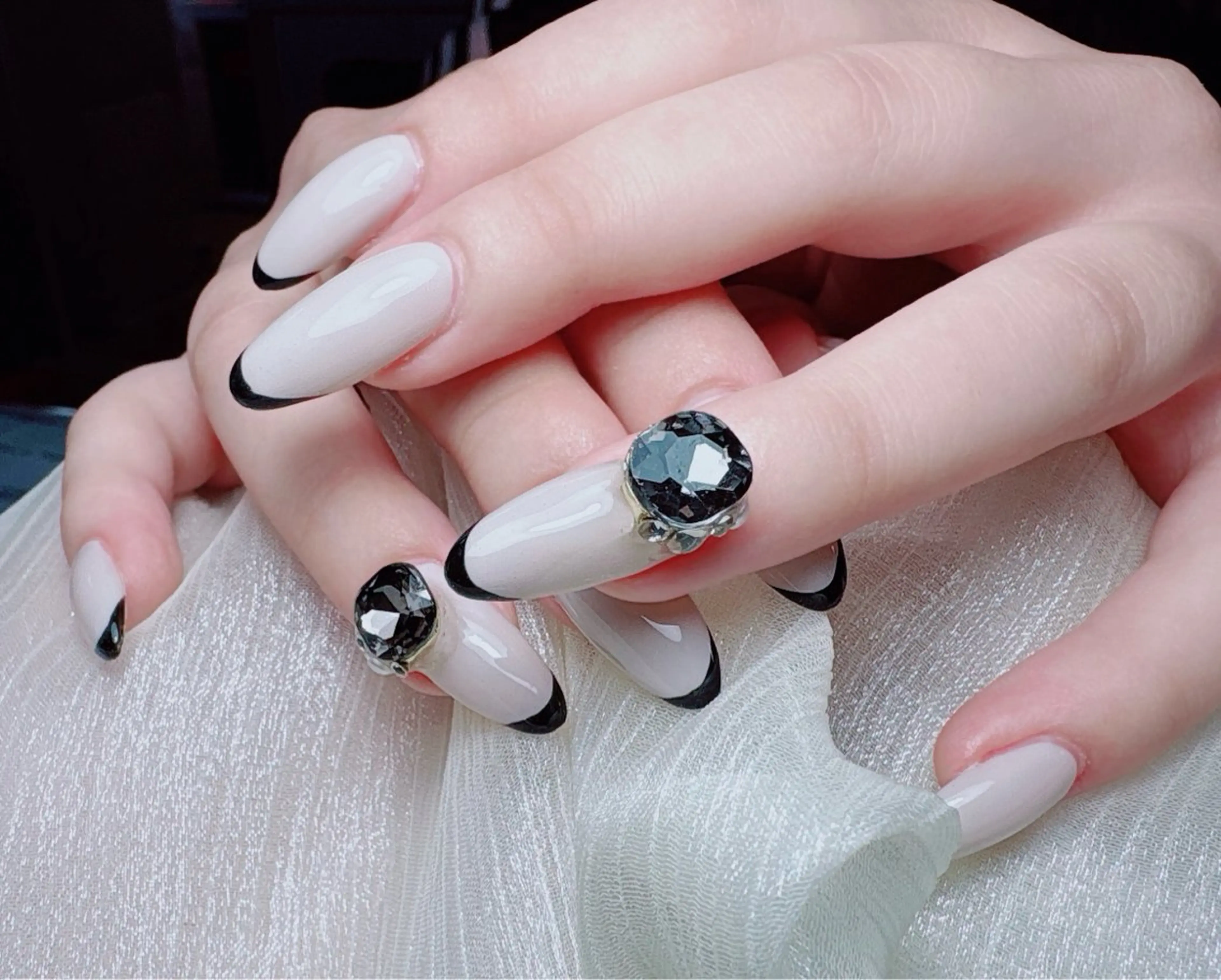 ネイル ハンドネイル Yuxi Beauty salon 【ユーシィー ビューティ サロン】所属・ユーシーネイルサロン 池田公園店のネイルデザイン