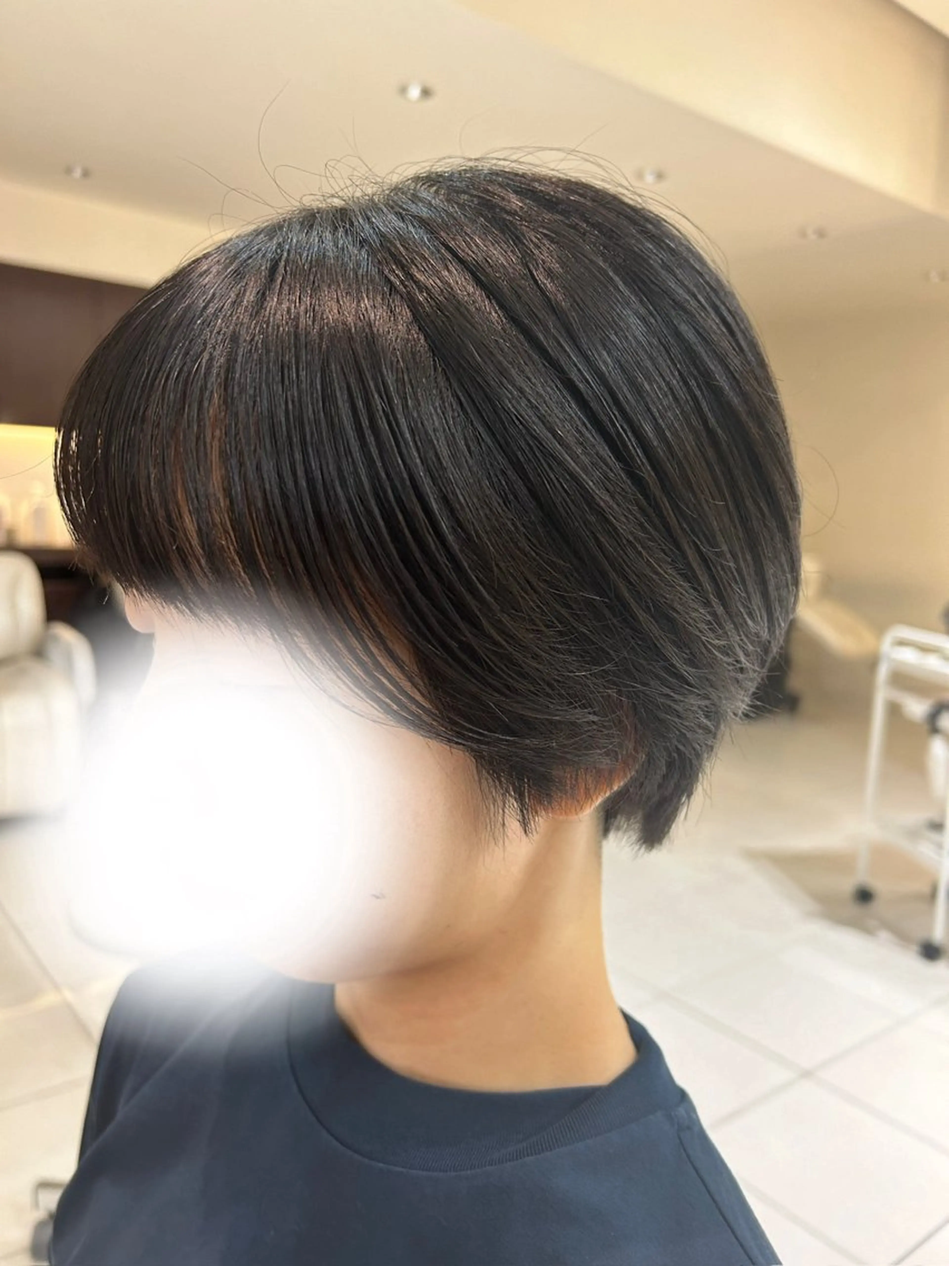ショート 宮崎 妃楠のヘアスタイル