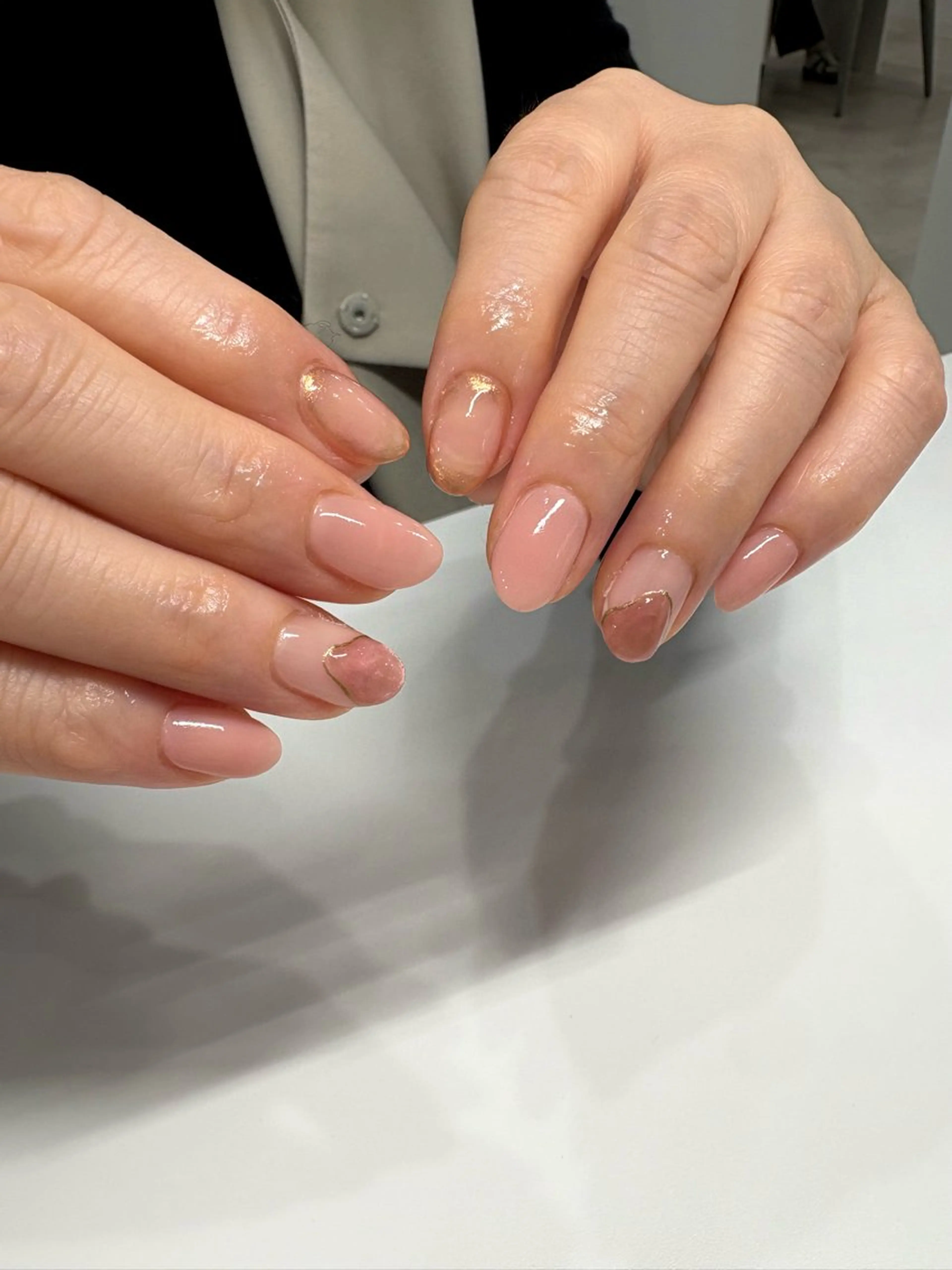 ネイル アートネイル Dityca Risaのネイルデザイン