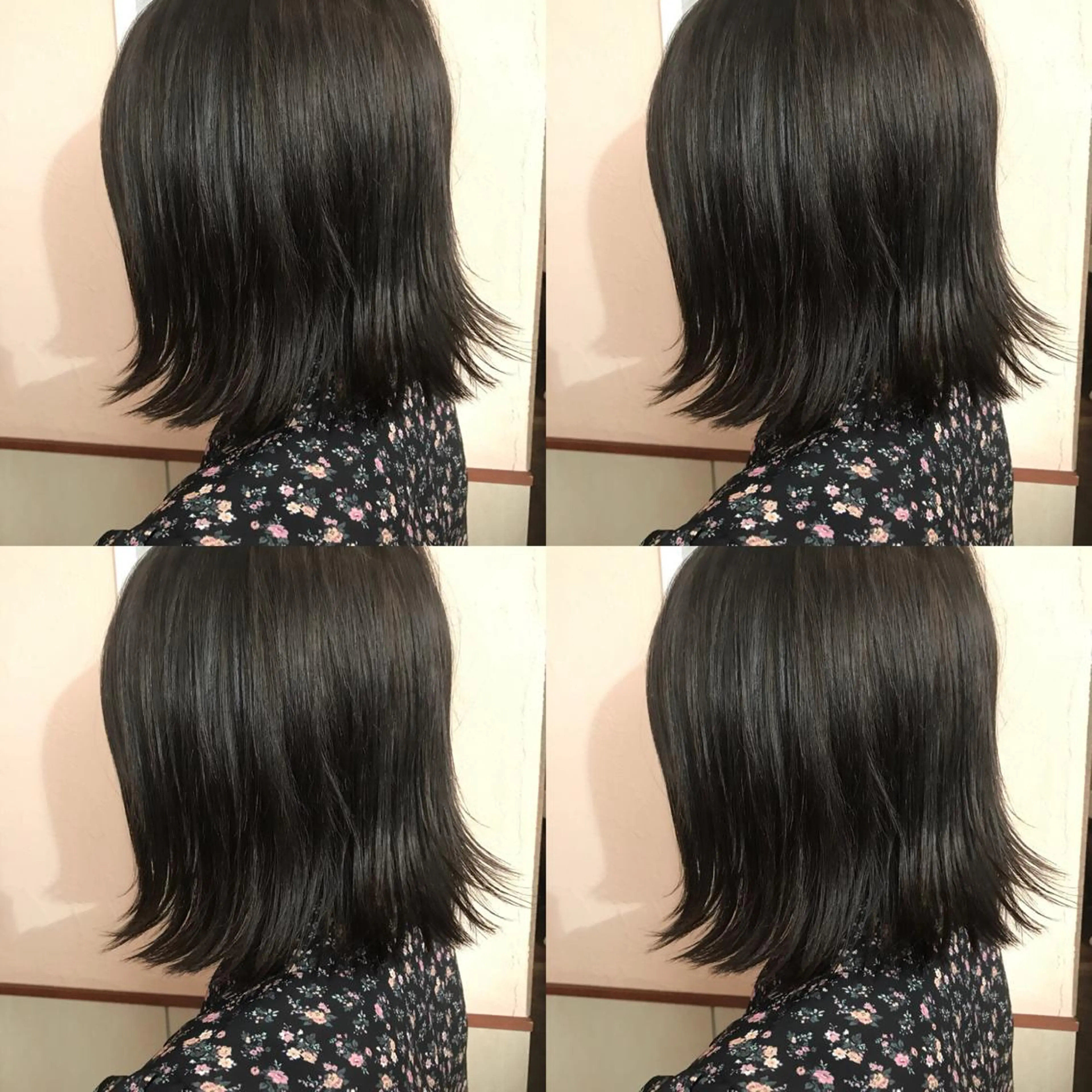 ミディアム カラー ヘアカラー SALOWIN所属・小栗 麻衣のヘアスタイル