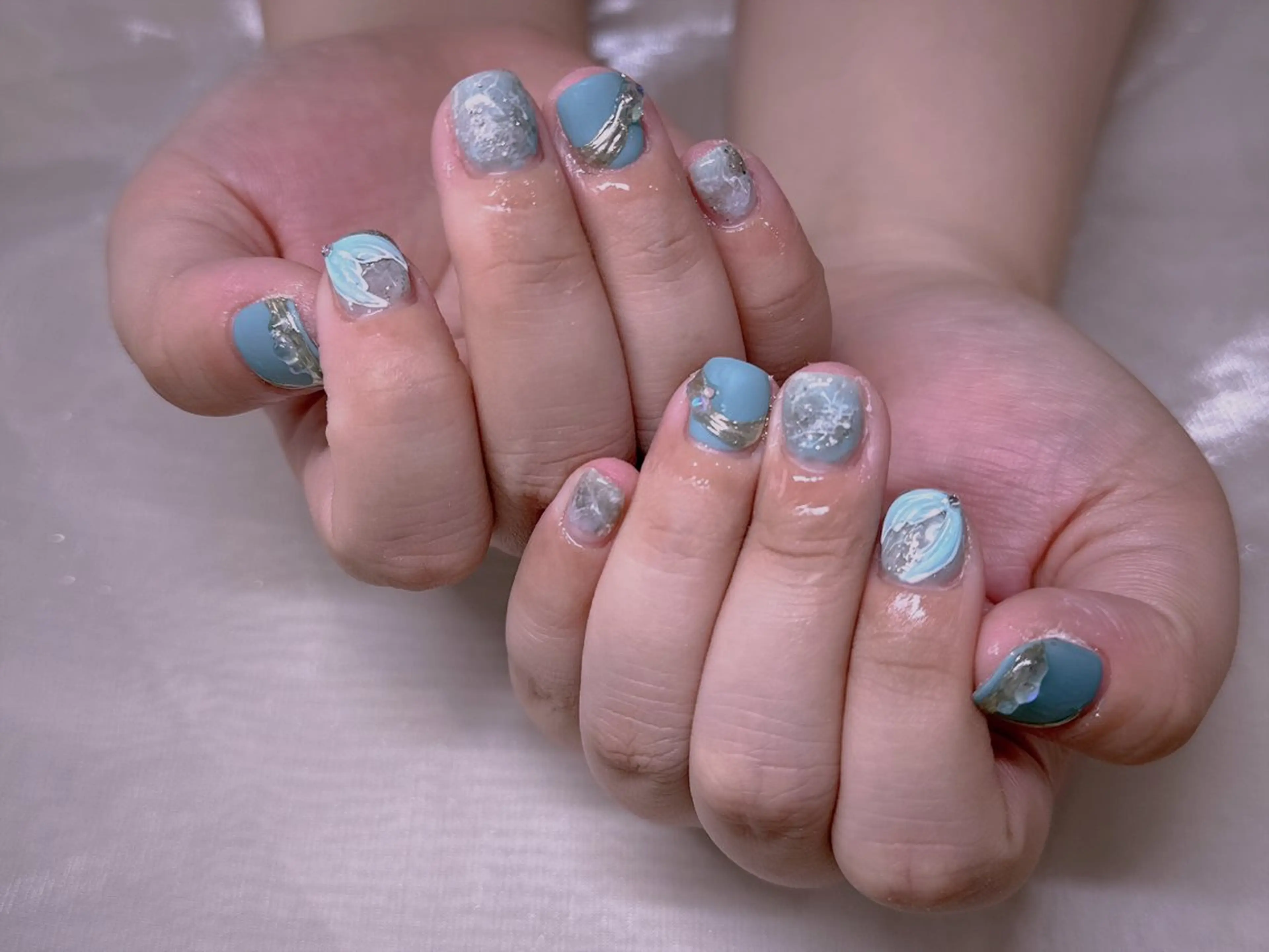 ネイル ハンドネイル エムズ エムズのマツエク・マツパデザイン