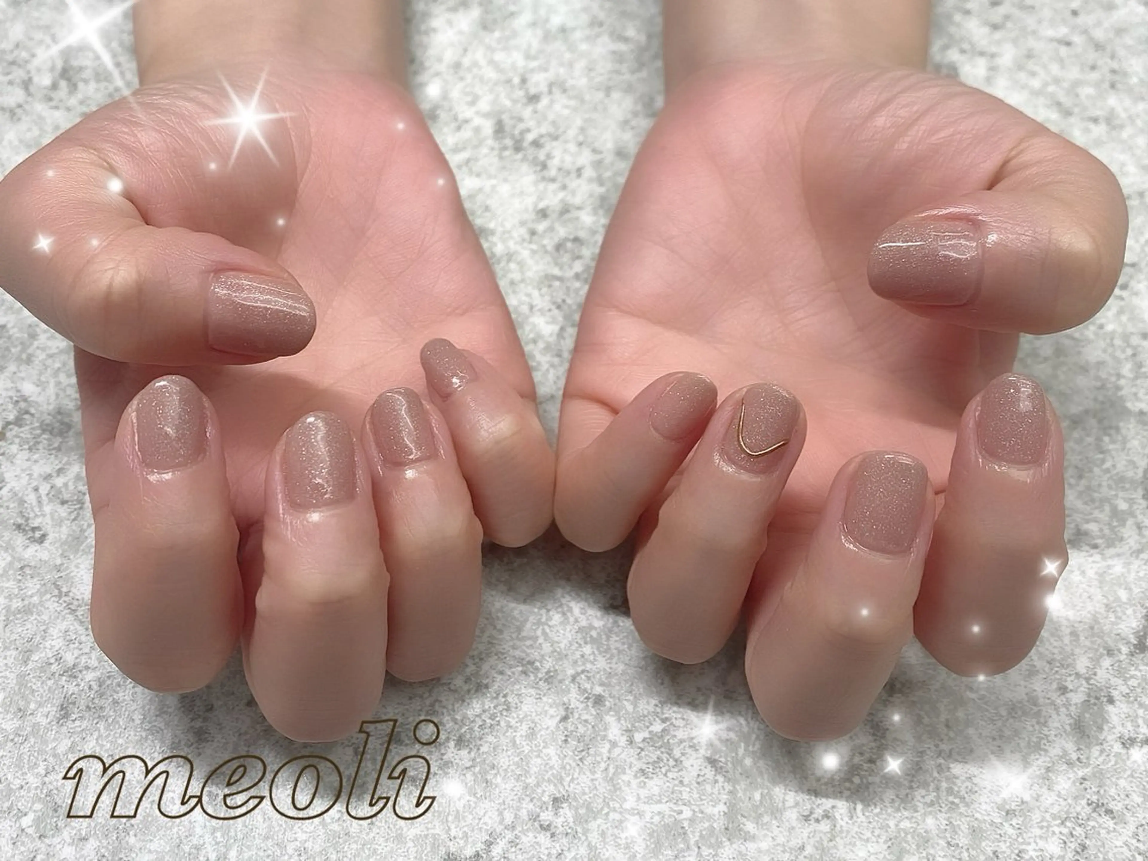 ネイル ハンドネイル nail salon meoli メグのネイルデザイン
