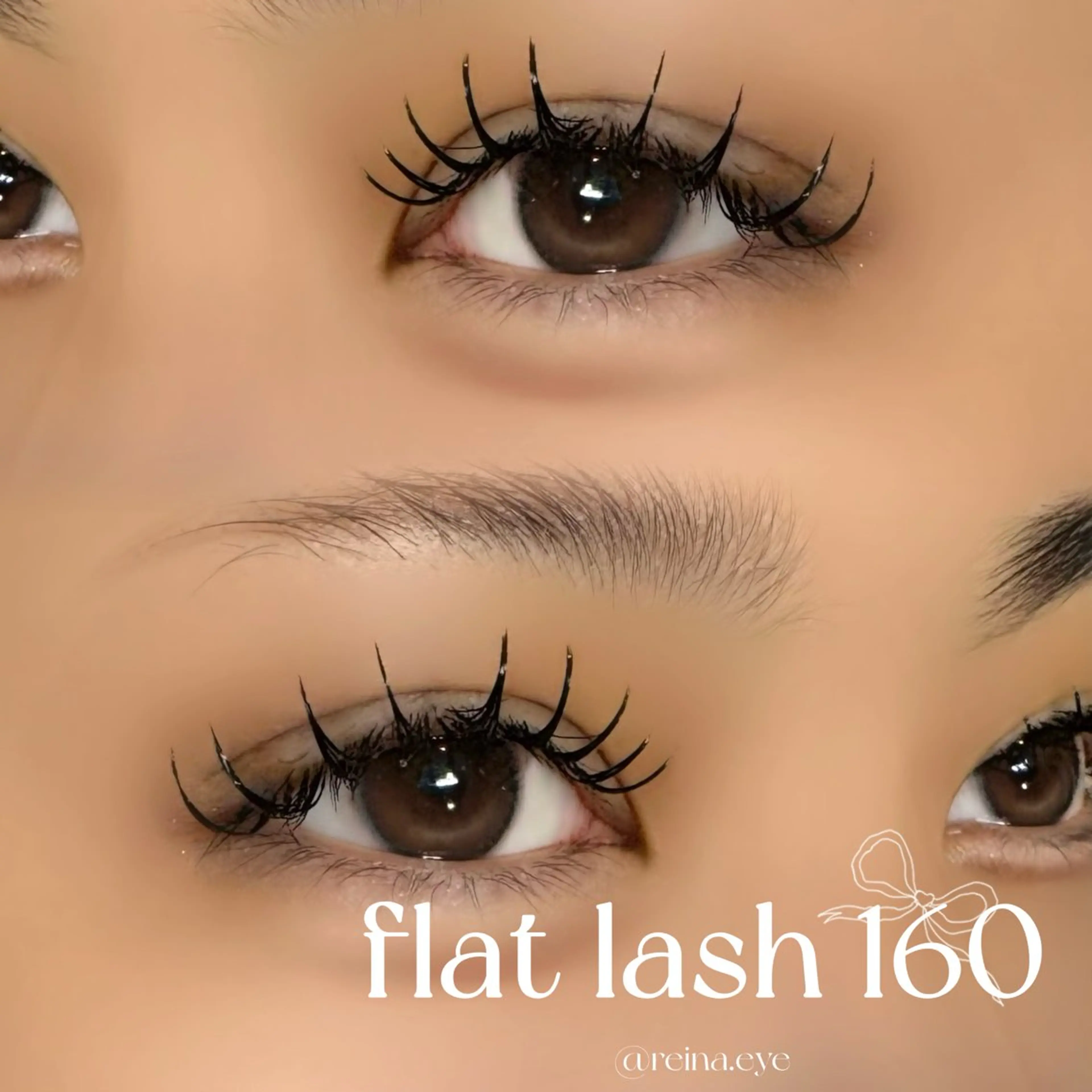 マツエク・マツパ マツエク 𝑅𝐸𝐼𝑁𝐴 𓍯のマツエク・マツパデザイン