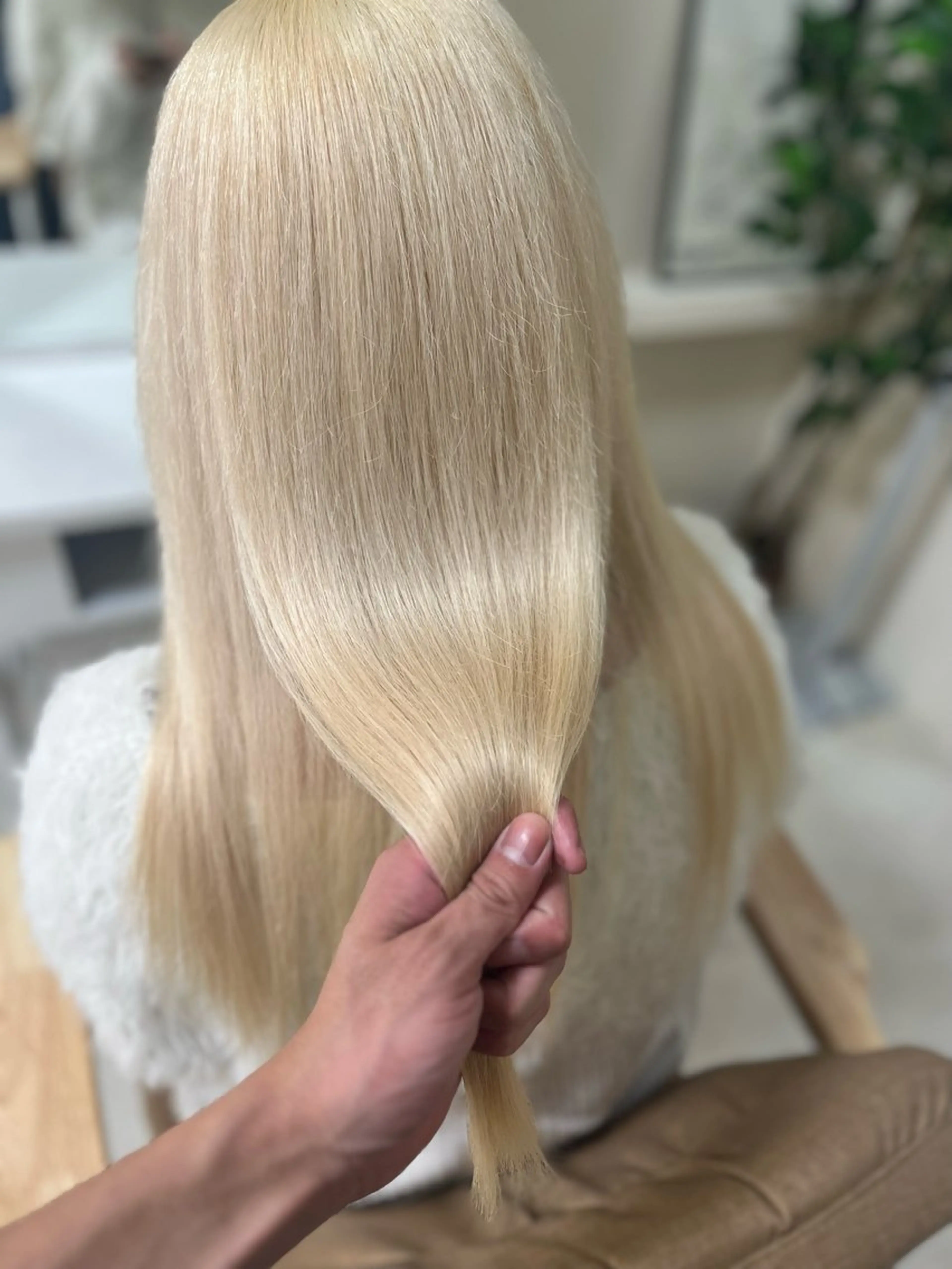 セミロング カラー メンズ ヘアカラー 🧡可愛い色落ち🧡 ハイトーン特化🧡のヘアスタイル