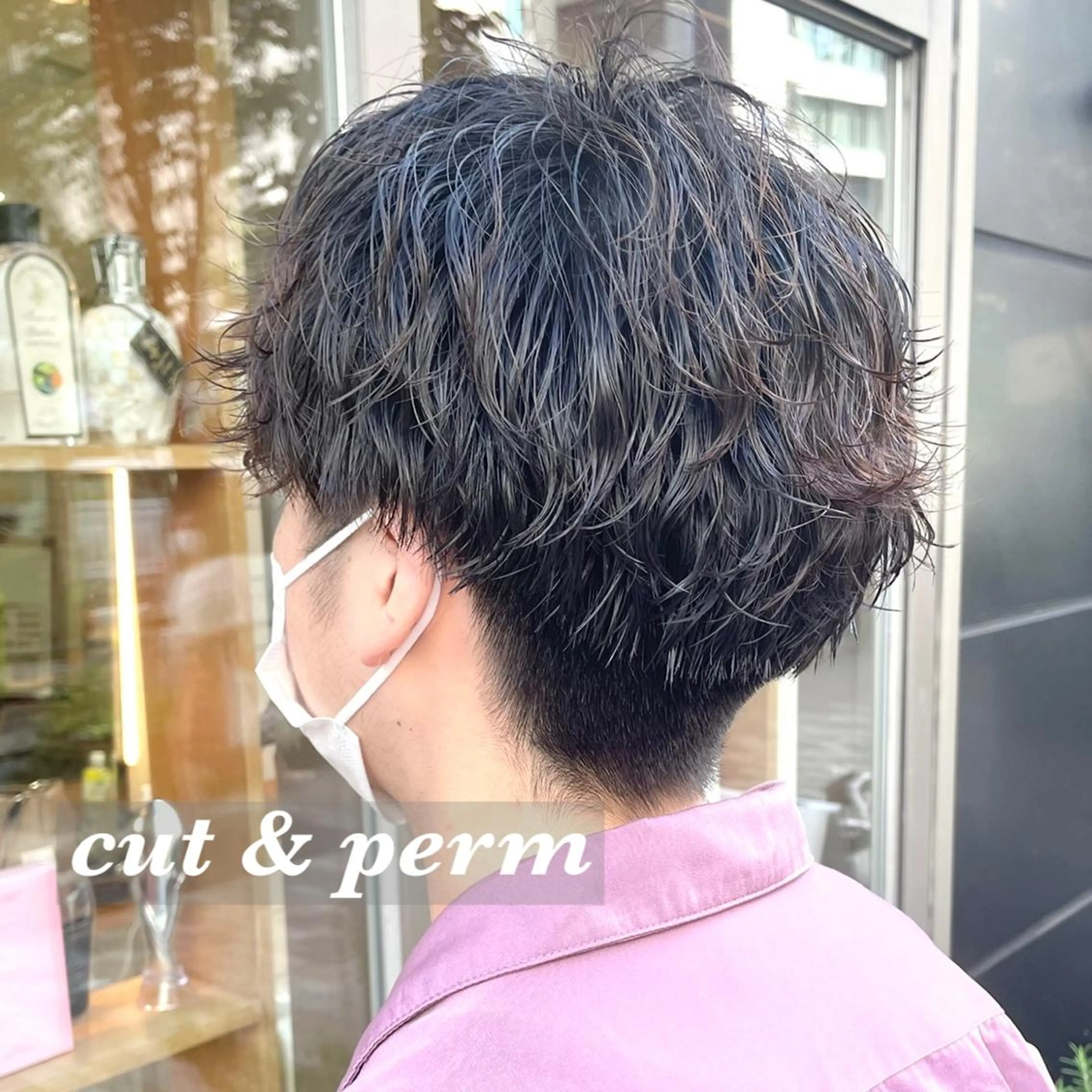 パーマ メンズ メンズパーマ ヘアアレンジ 🌿あがりれいなのその他イメージ