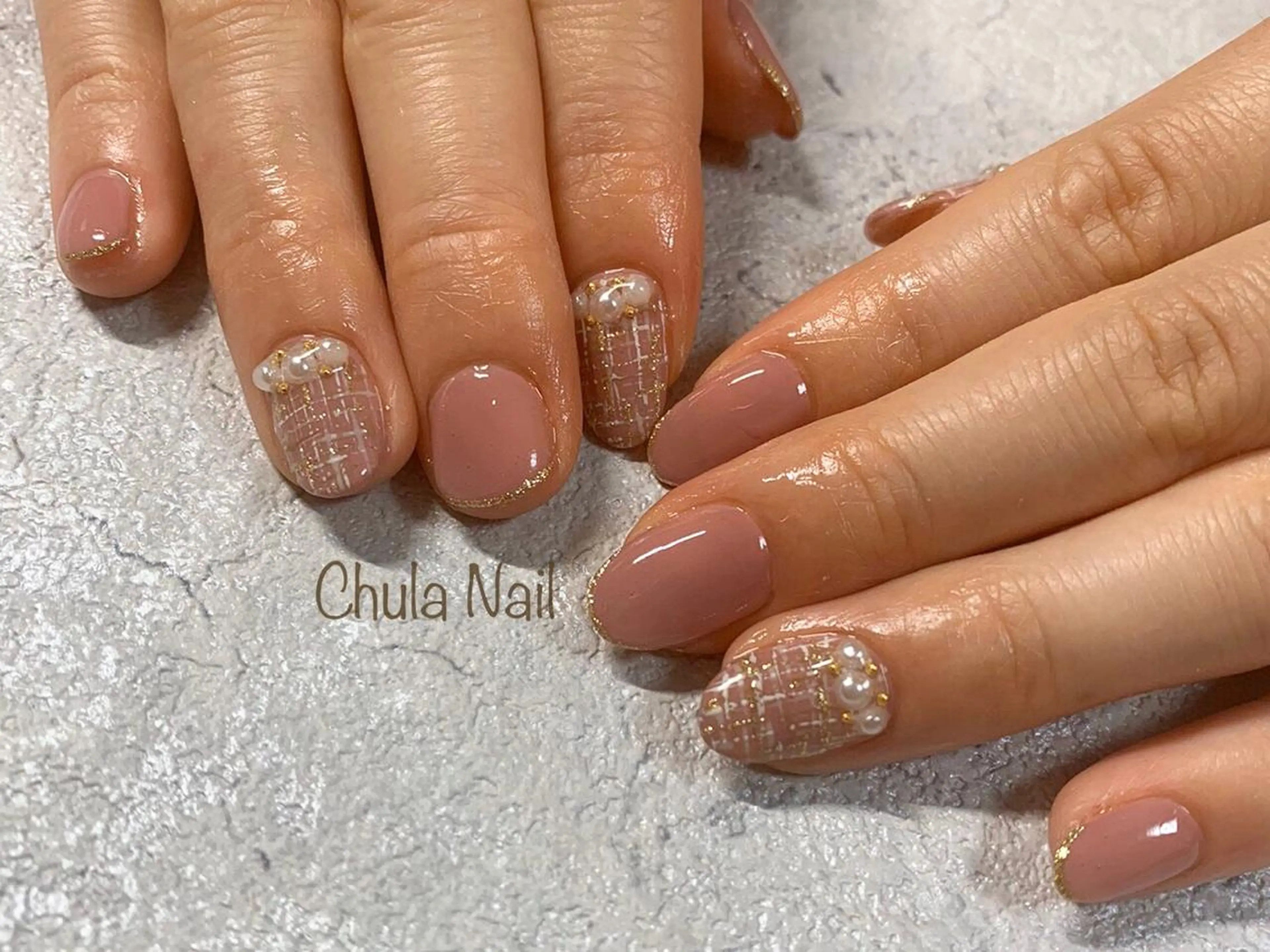 ネイル ハンドネイル ハンドケア ëmma nail_ by chulaのネイルデザイン
