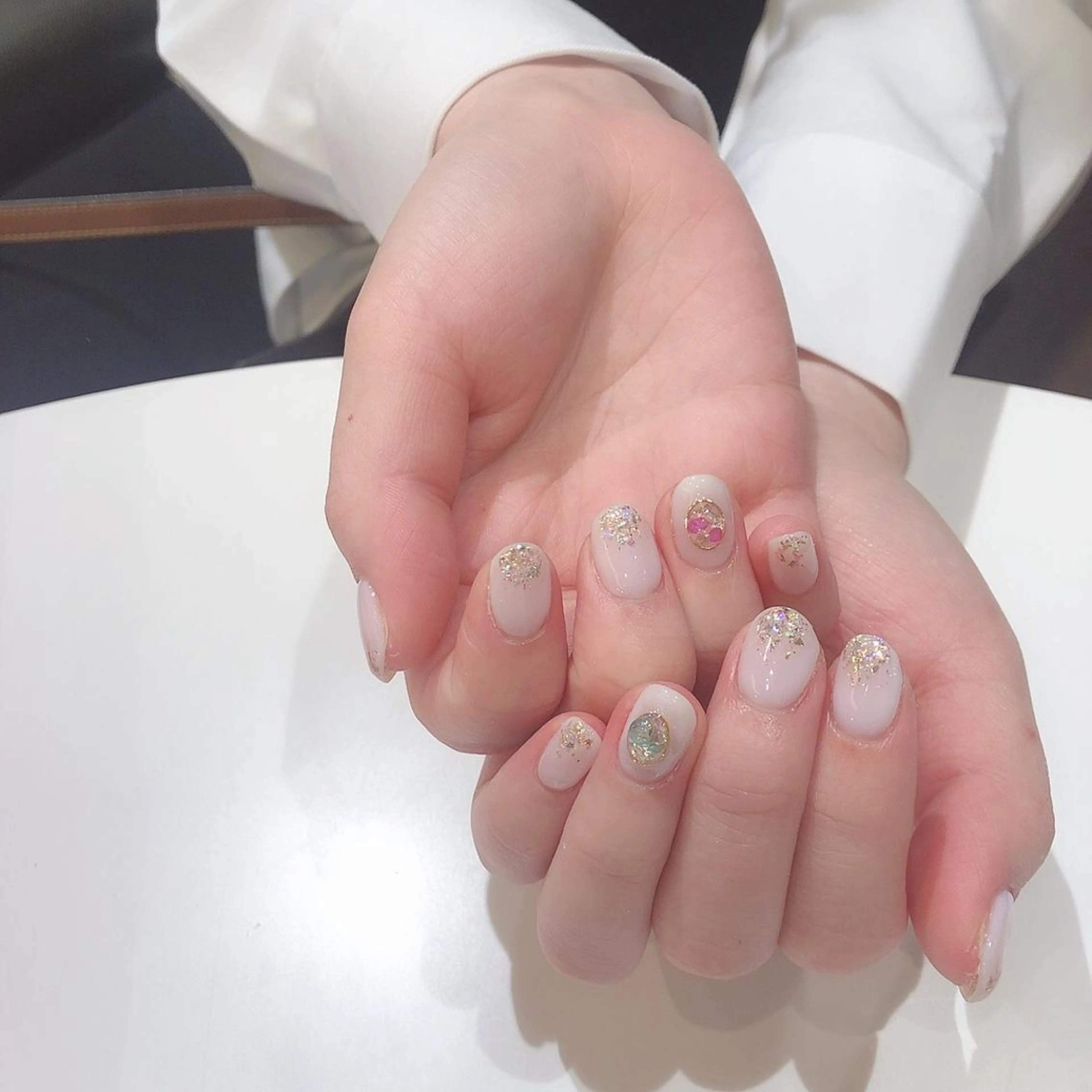 ネイル classic 新横浜所属・山田 暉のネイルデザイン