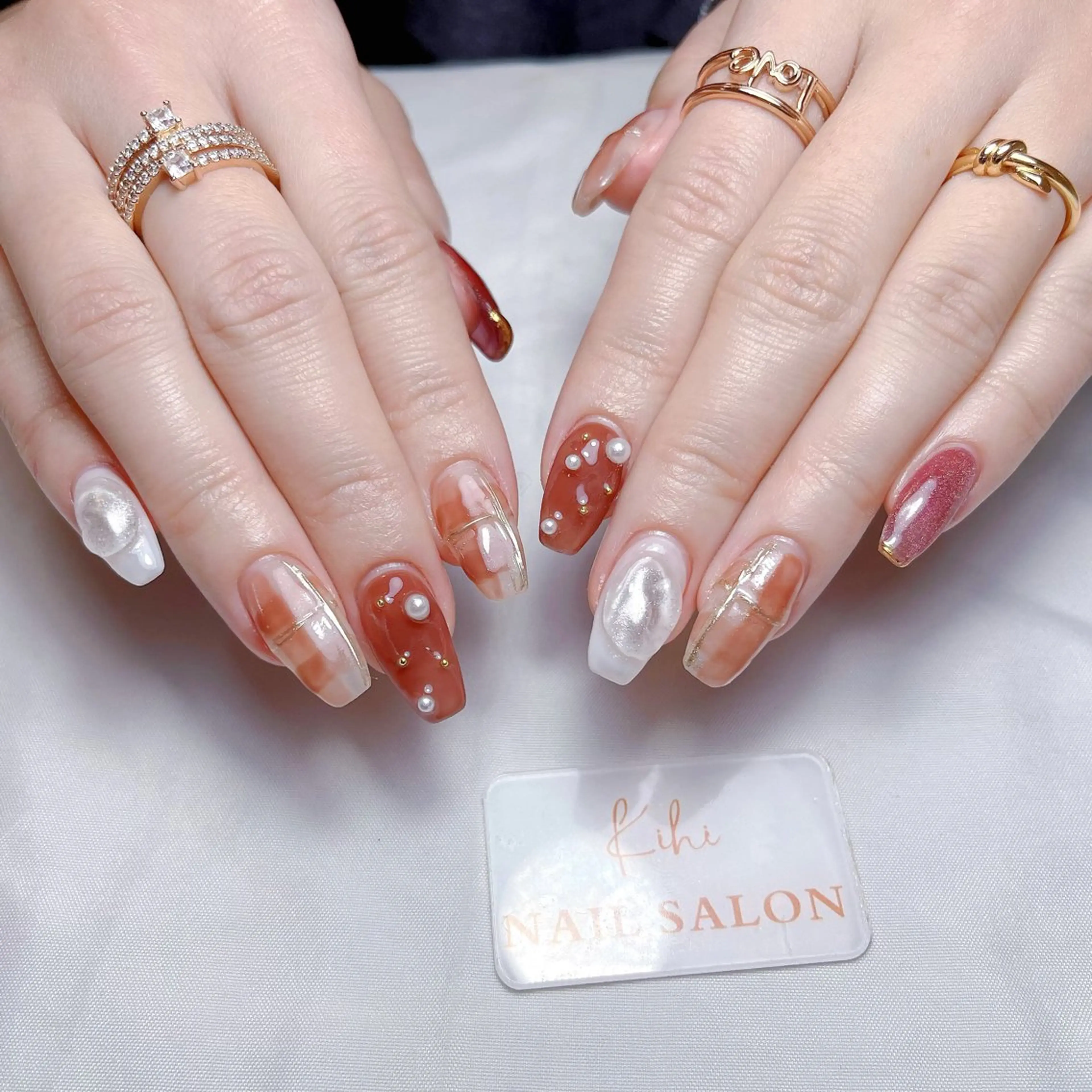 ネイル 福島 みきのネイルデザイン