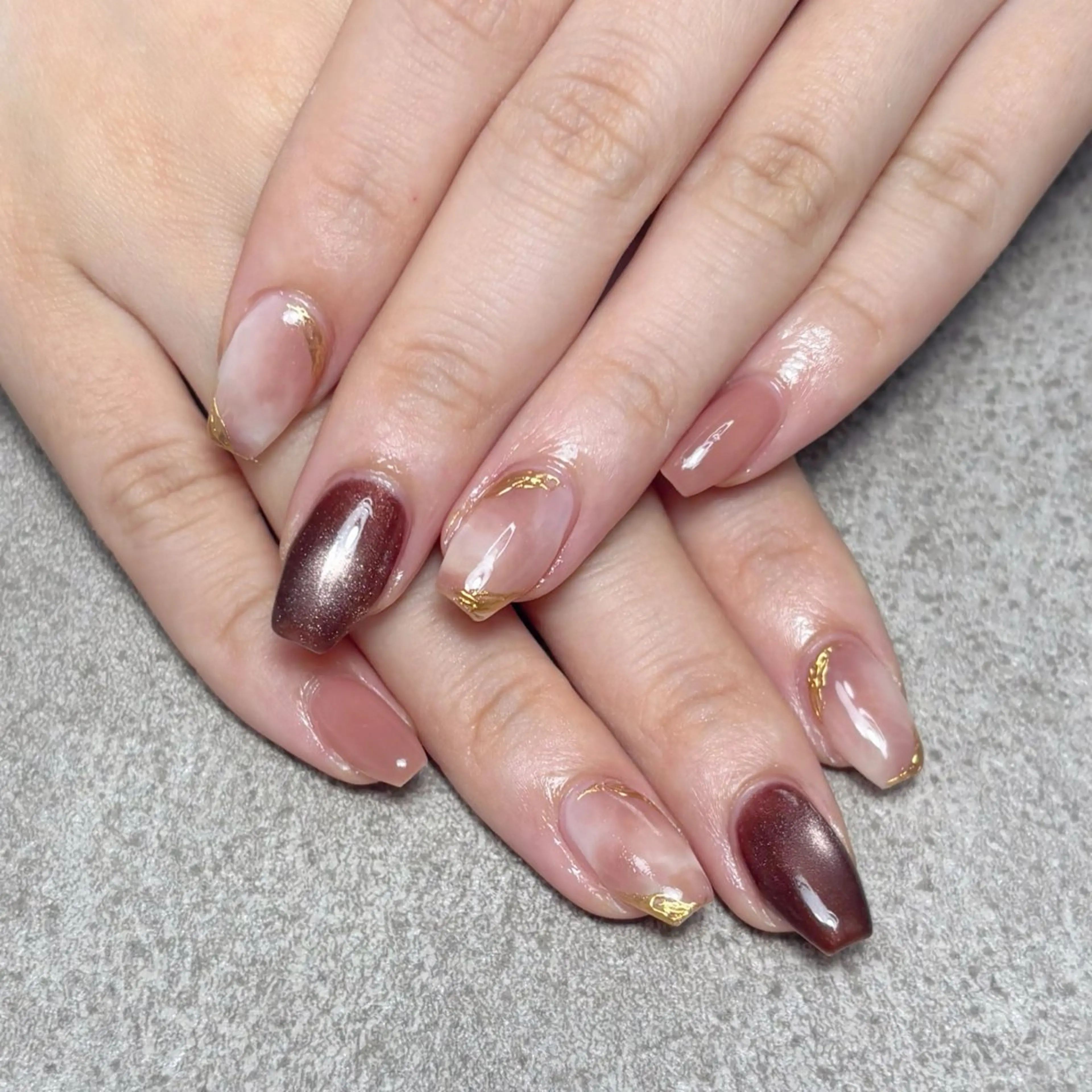 ネイル nailroom DIASOMNIAのネイルデザイン