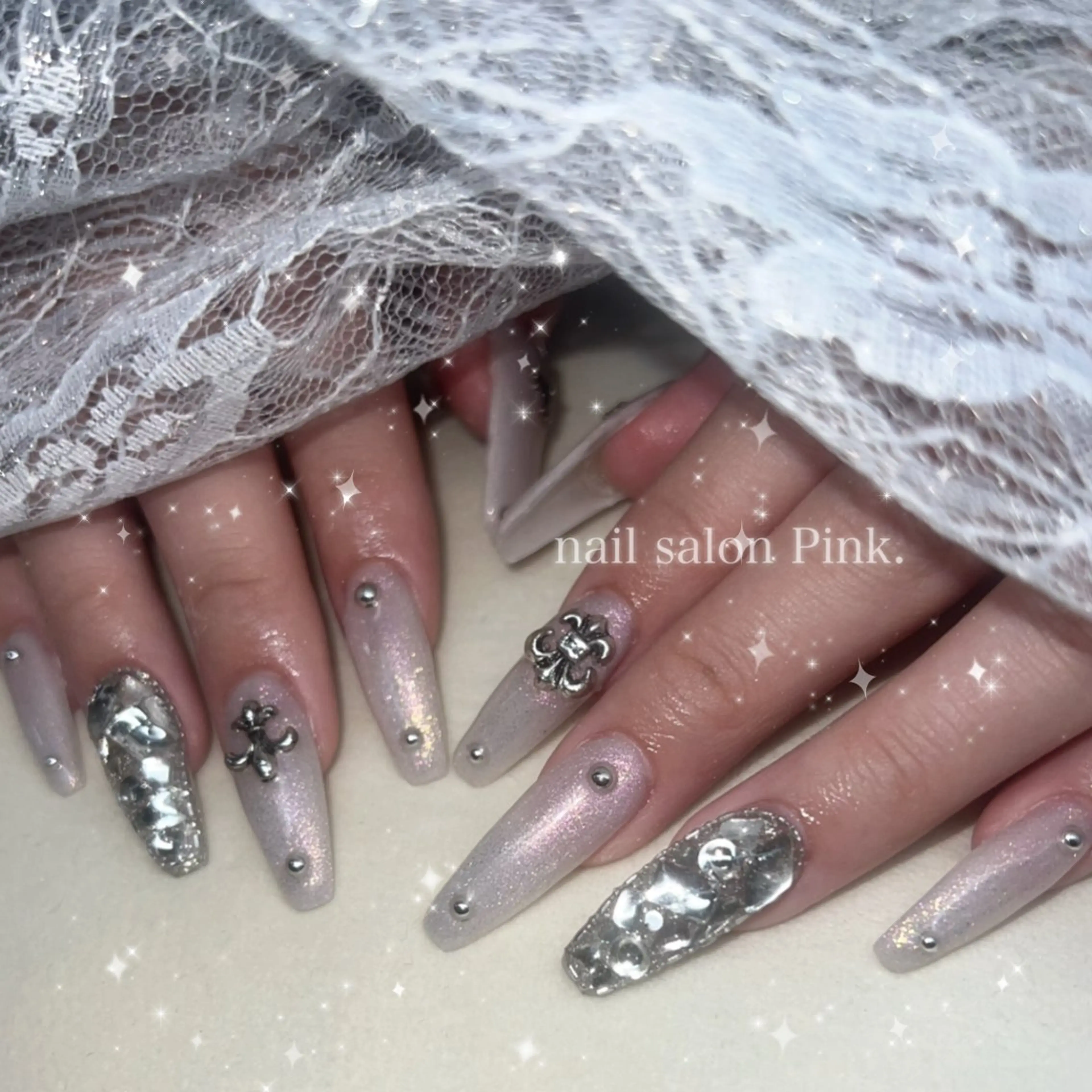 ネイル nail salon Pink.のネイルデザイン
