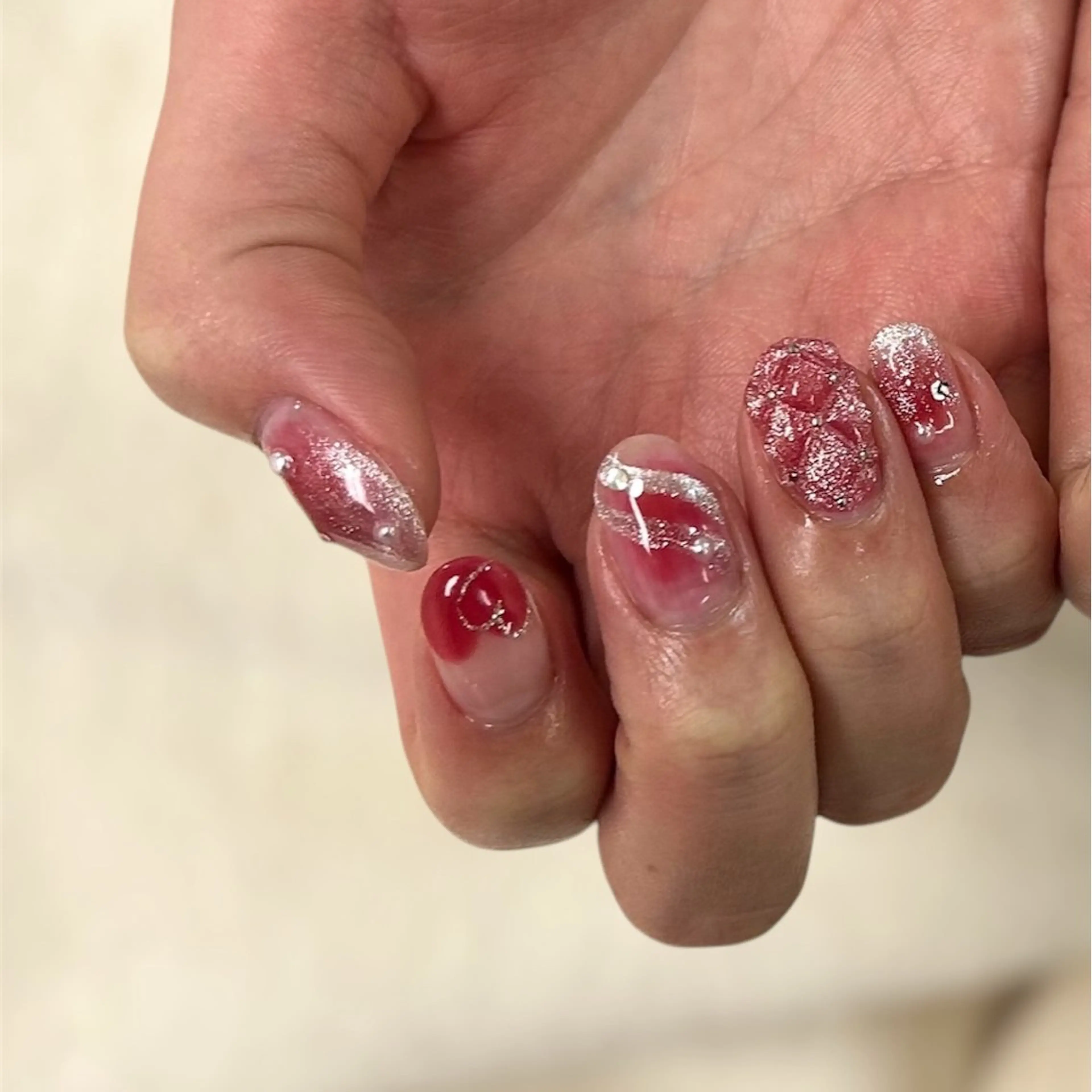 ネイル ハンドネイル いまむら あかりのネイルデザイン