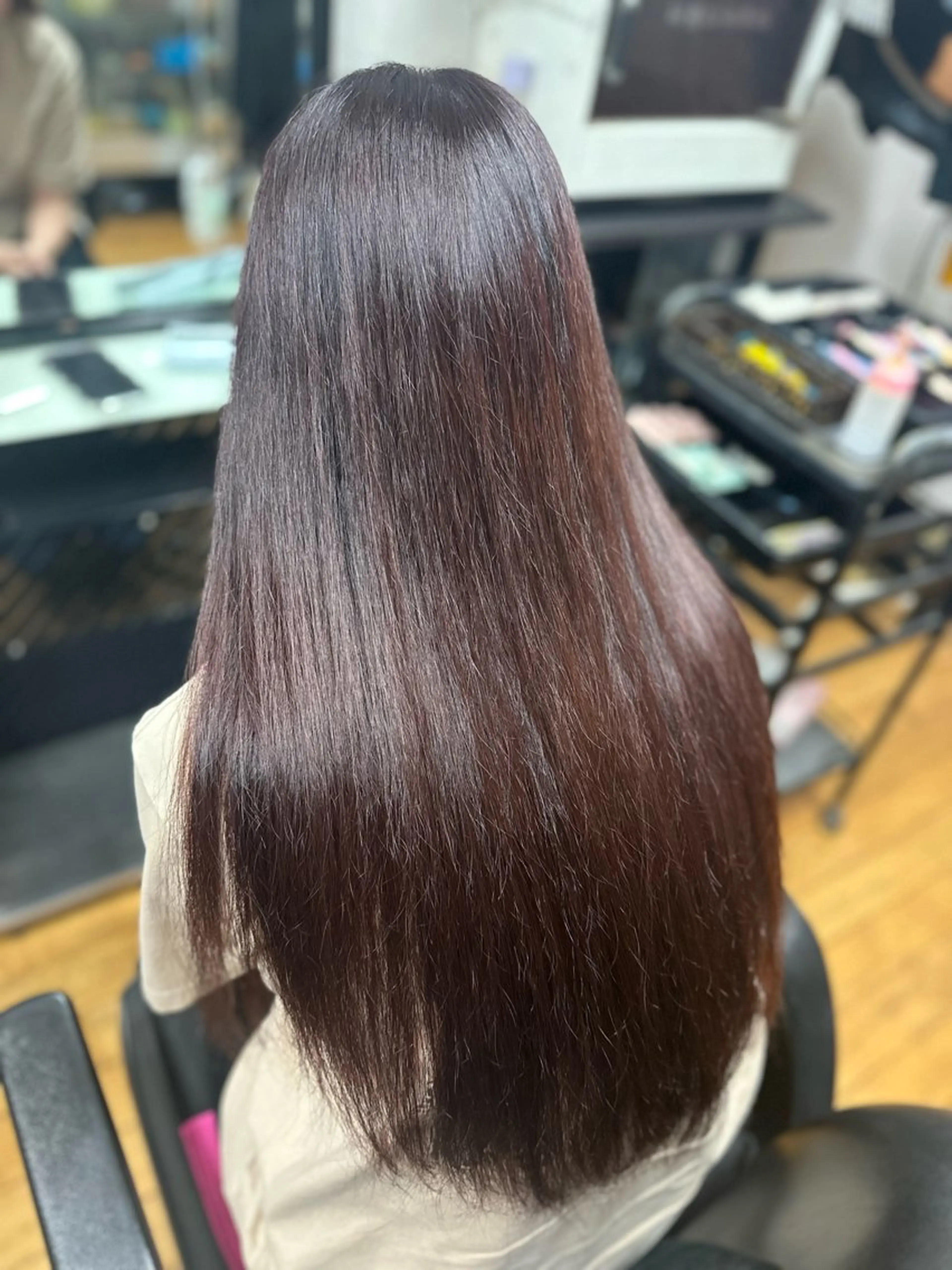 ロング cocoR yuukiのヘアスタイル