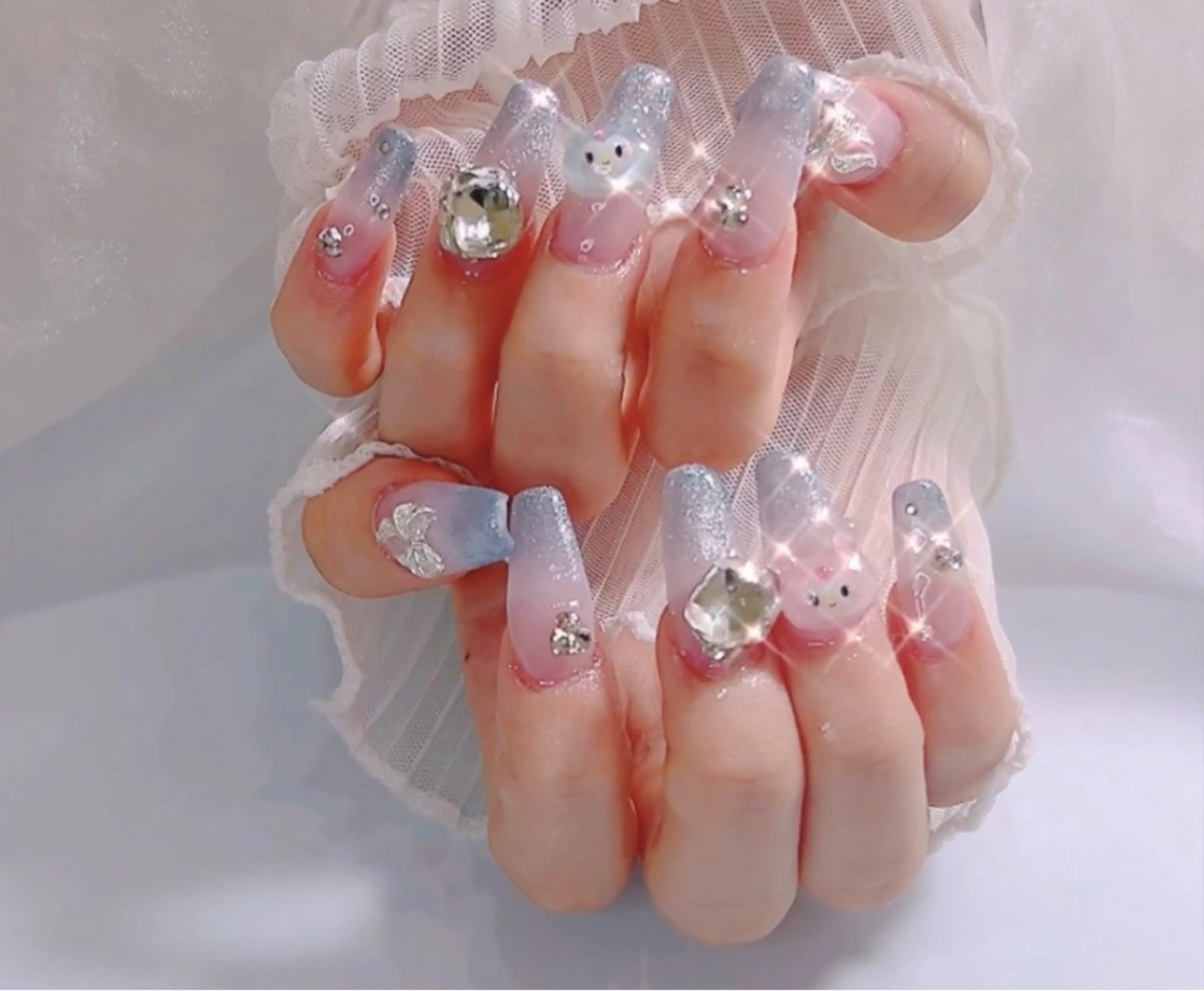 ネイル スカルプネイル エムネイル サロンのネイルデザイン