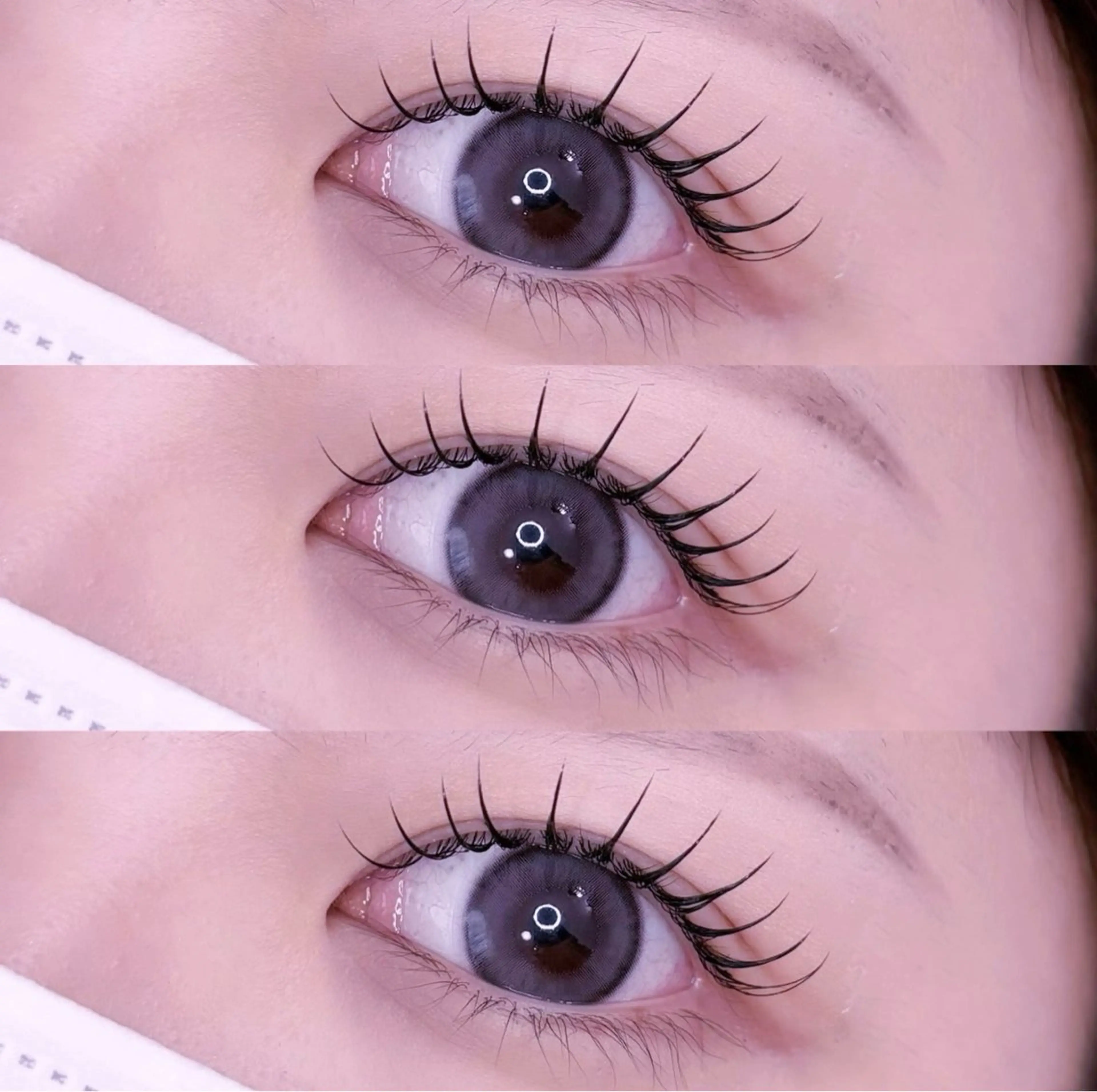 マツエク・マツパ 束感まつ毛 Cカール eyelist ✵ Itsukiのマツエク・マツパデザイン