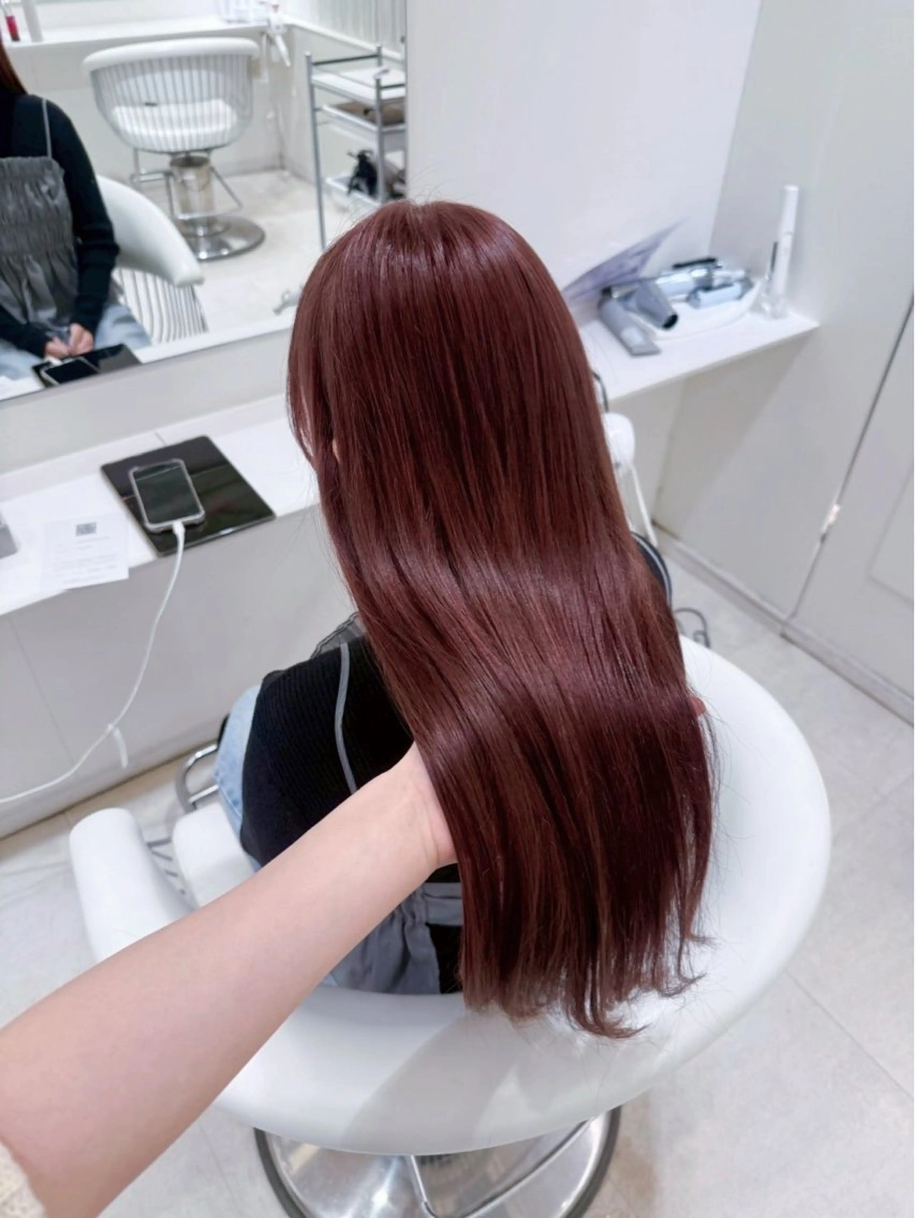 ロング カラー ヘアカラー ParveMix┊ 太田 千尋🎀🪽のヘアスタイル