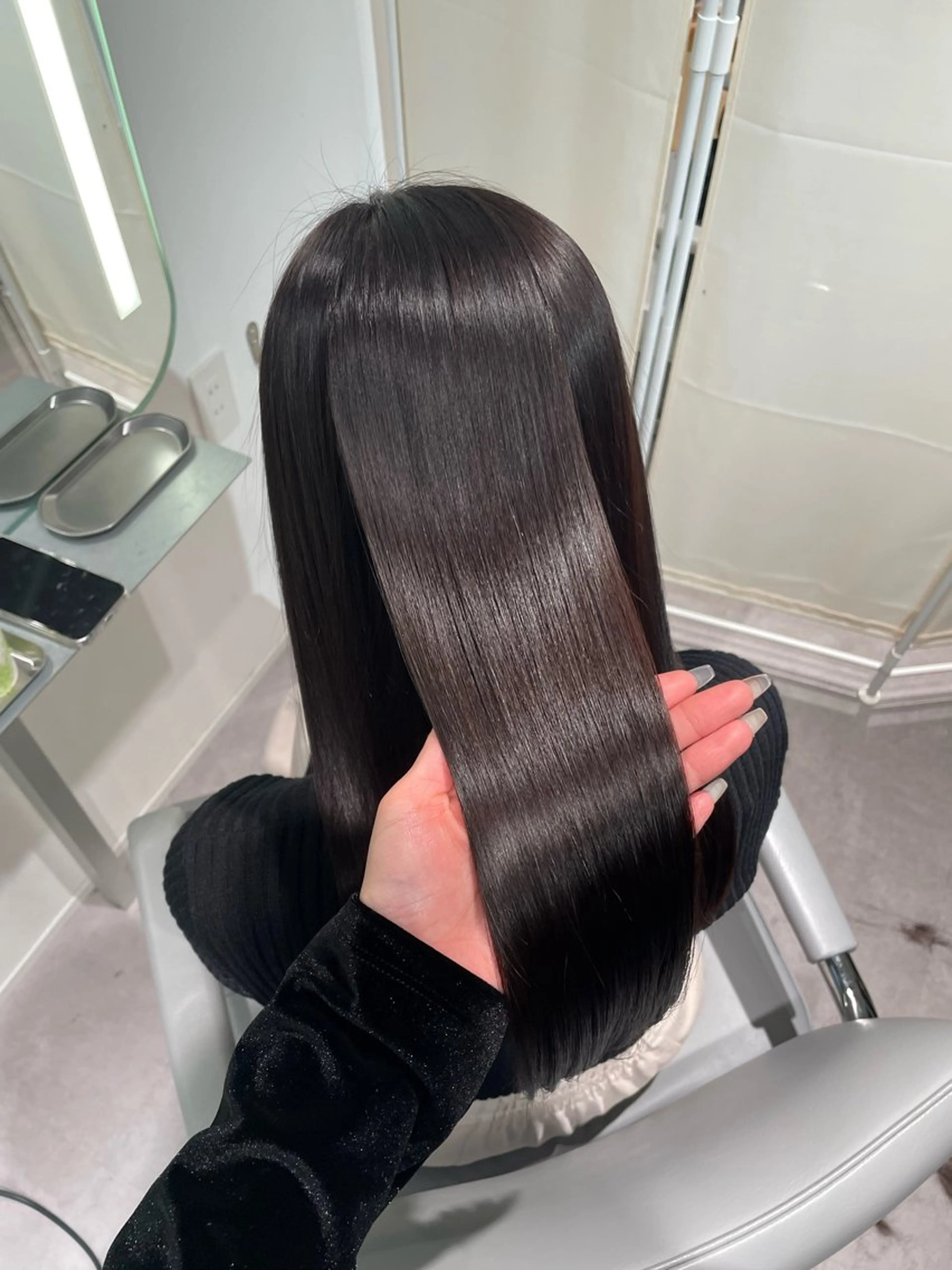 セミロング カット ヘアカラー momone🍒 メンズカットパーマのヘアスタイル