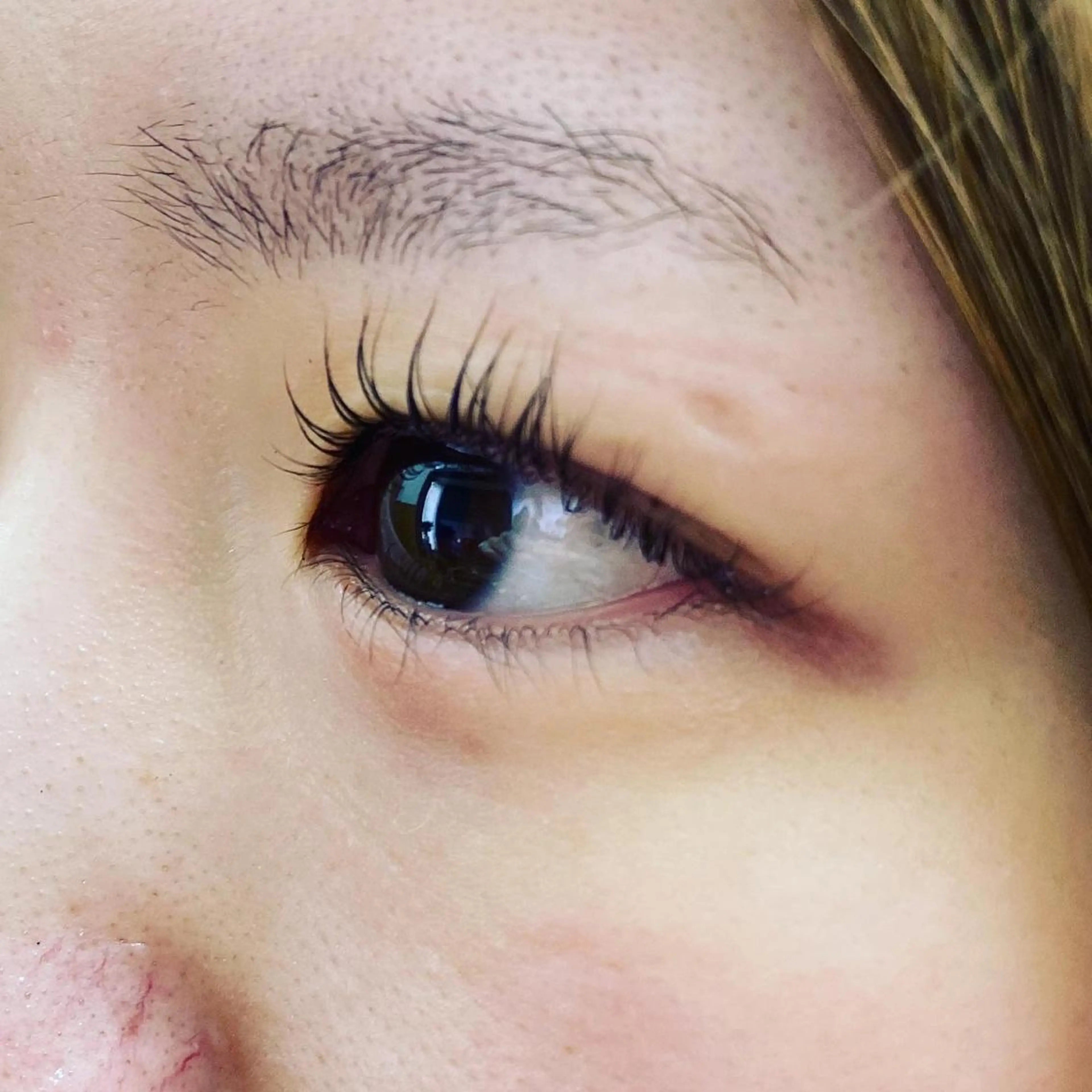 マツエク・マツパ 一重×まつ毛パーマ Angeli👼 Chiyoのネイルデザイン