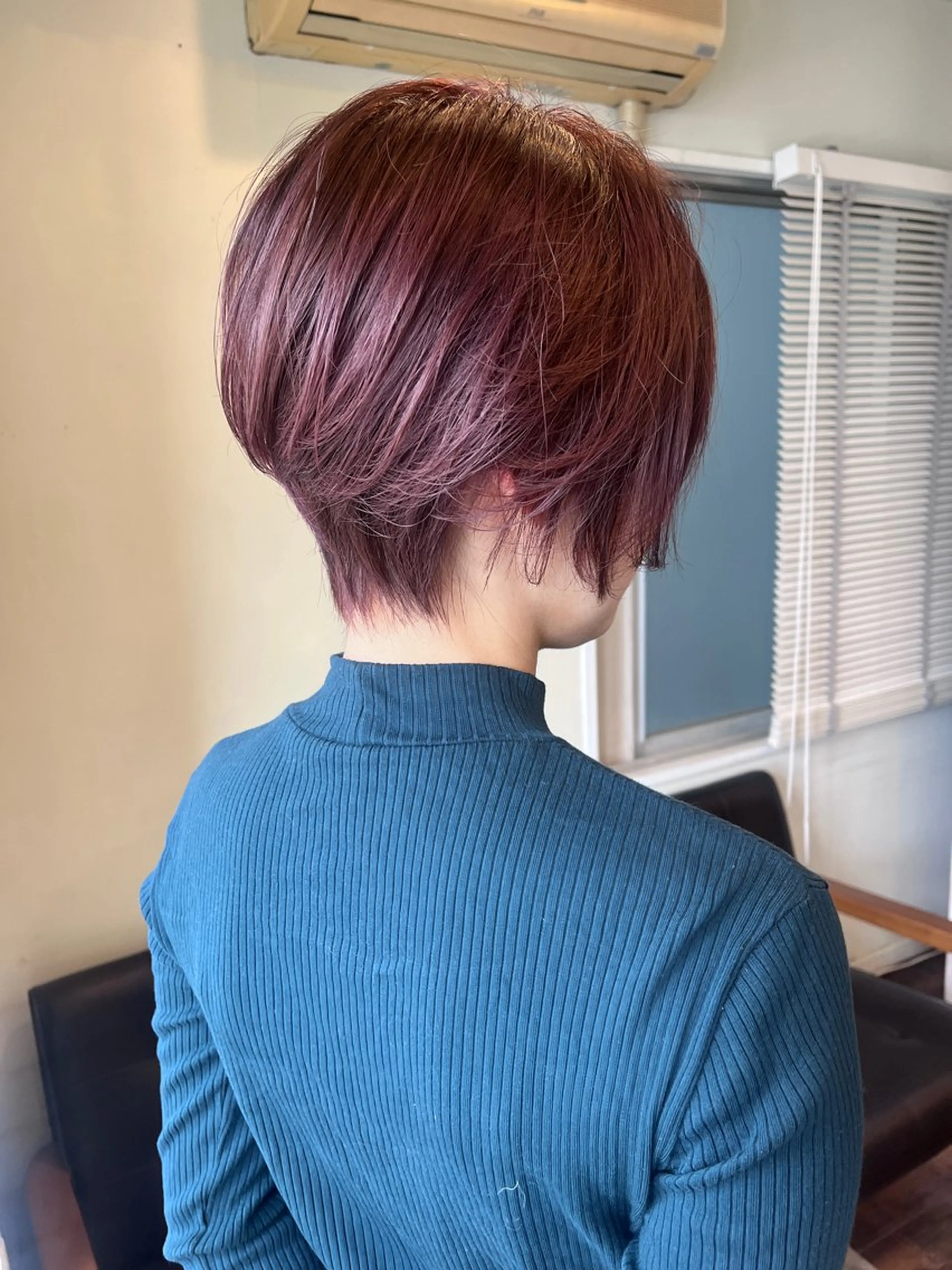 ショート カラー 【縮毛矯正支持絶大】 RYOJIのヘアスタイル