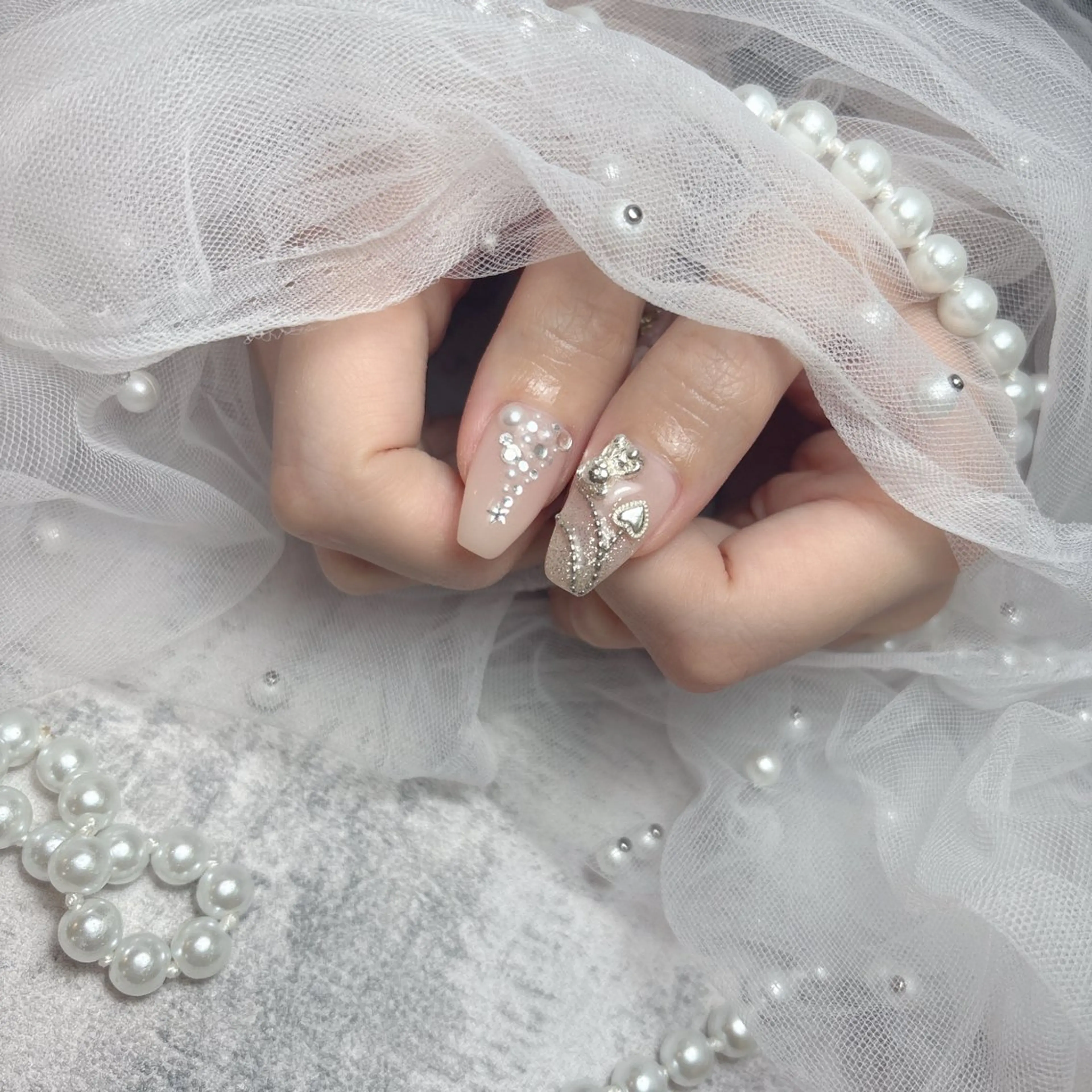 ネイル 冬ネイル クリスマス ハンドネイル D.d Nail Moeのネイルデザイン