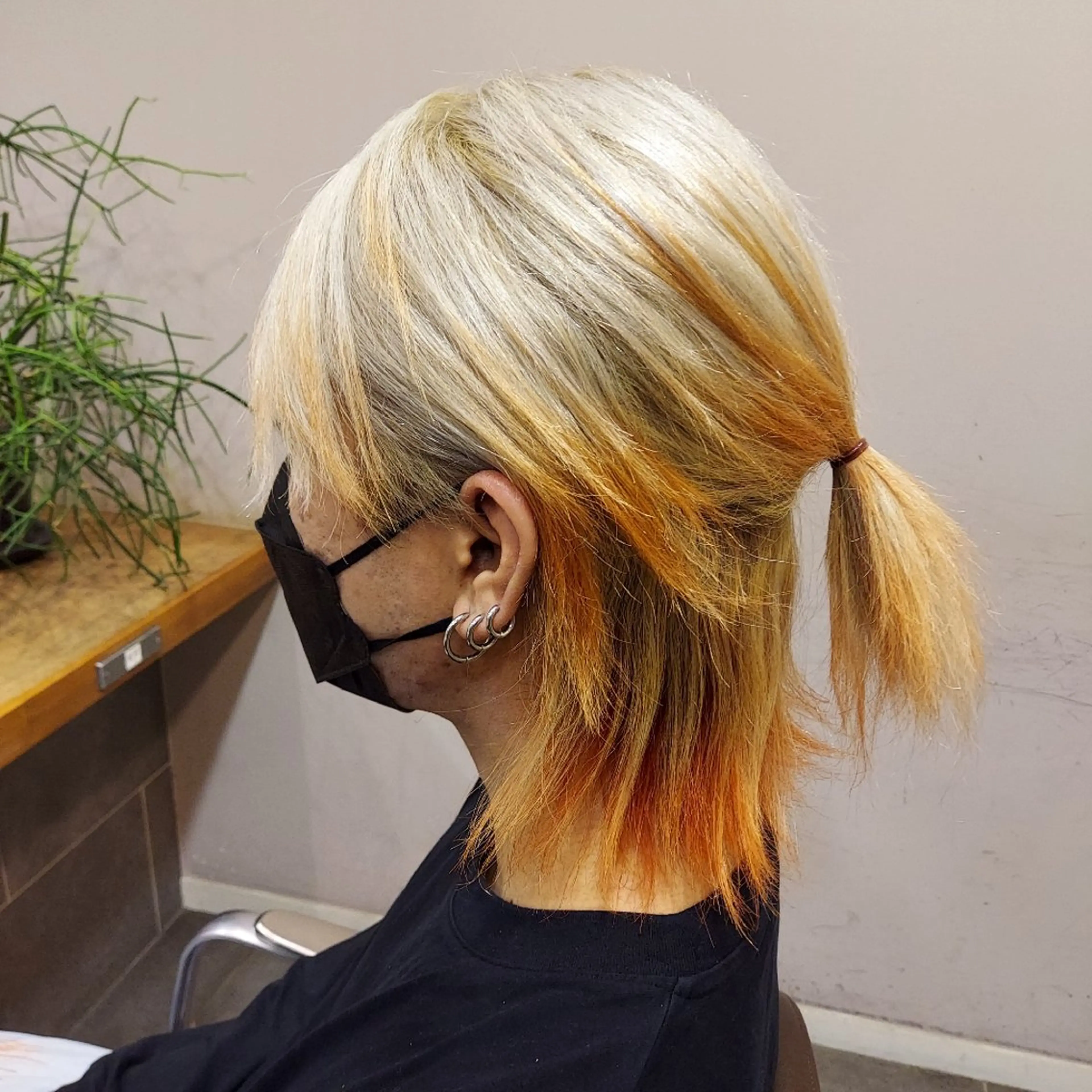 カラー デザインカラー FORME野口 晴香のヘアスタイル