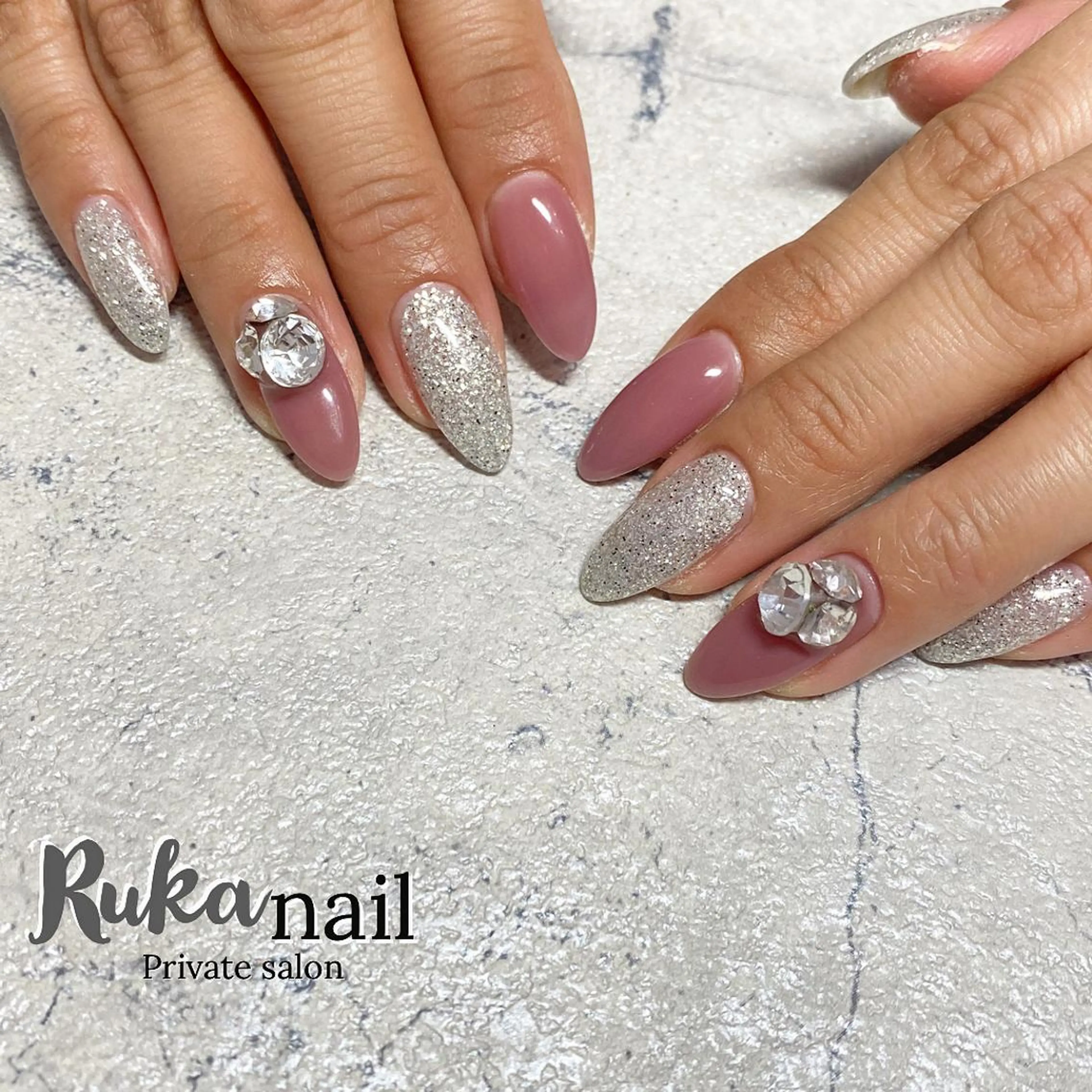 ネイル Ruka nail 【ﾙｶ ﾈｲﾙ】のネイルデザイン