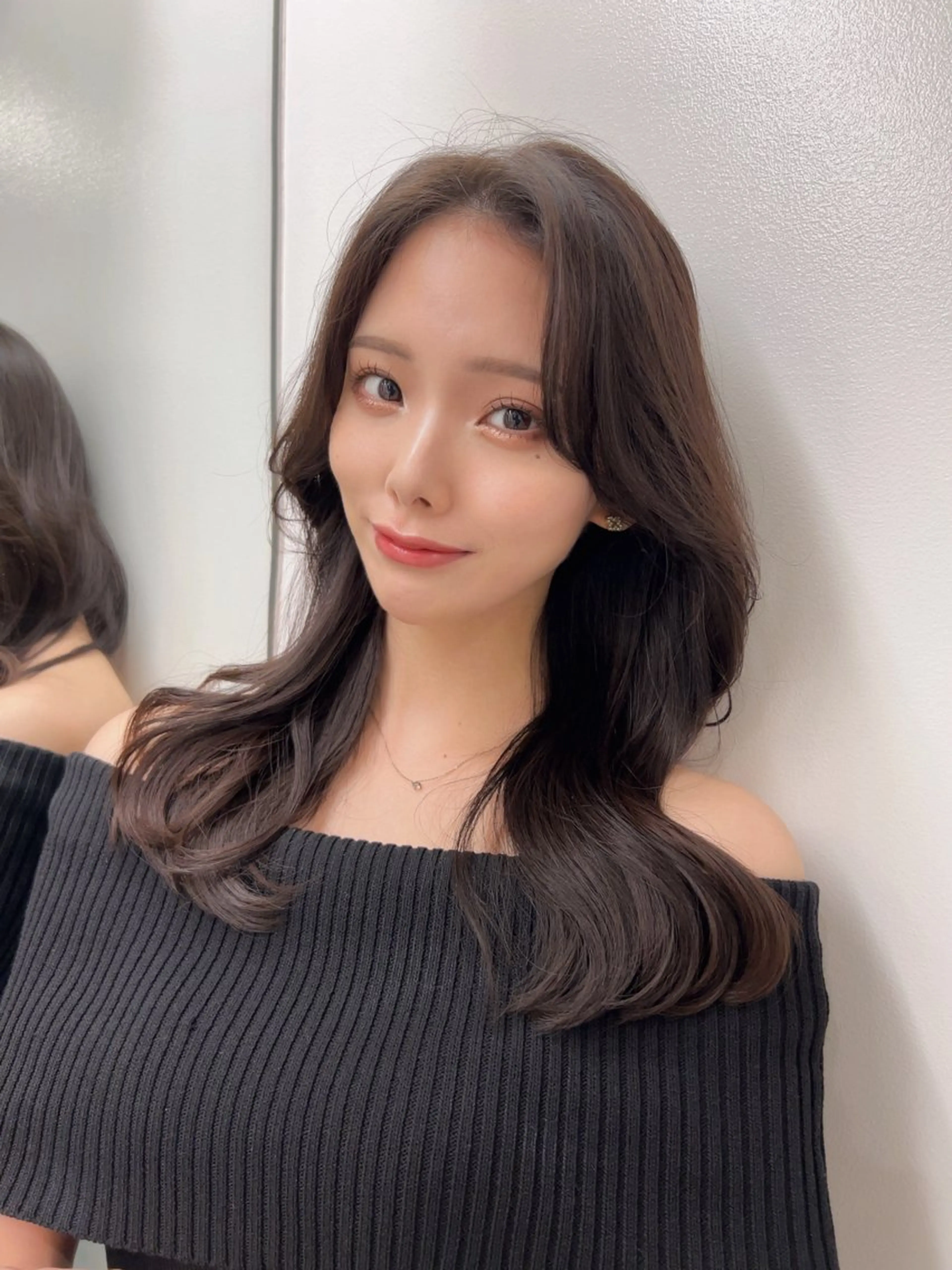 ミディアム カット ヘアカラー トリートメント ✨上品可愛い 垢抜けヘア/後藤✨のヘアスタイル