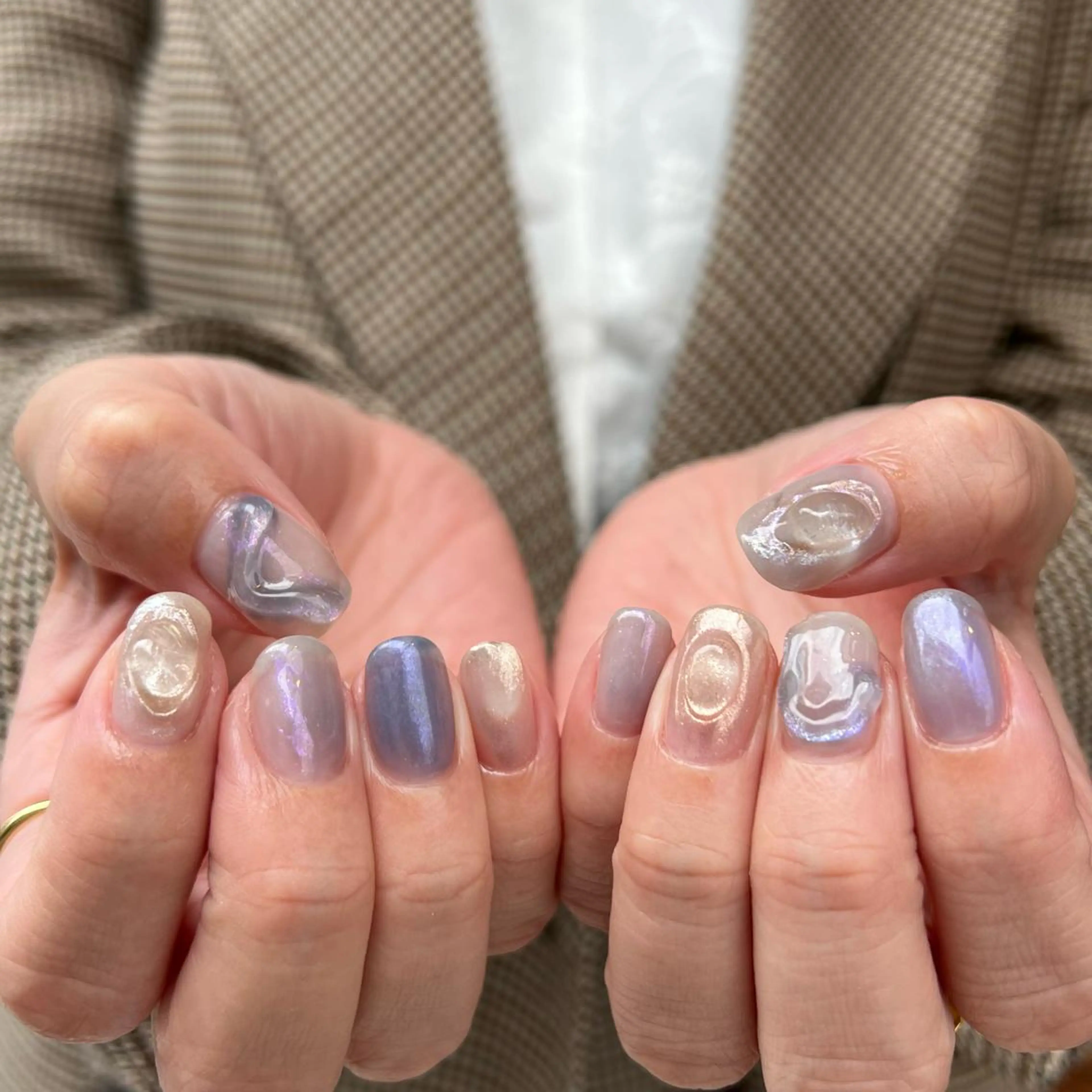 ネイル 鈴木 まゆのネイルデザイン