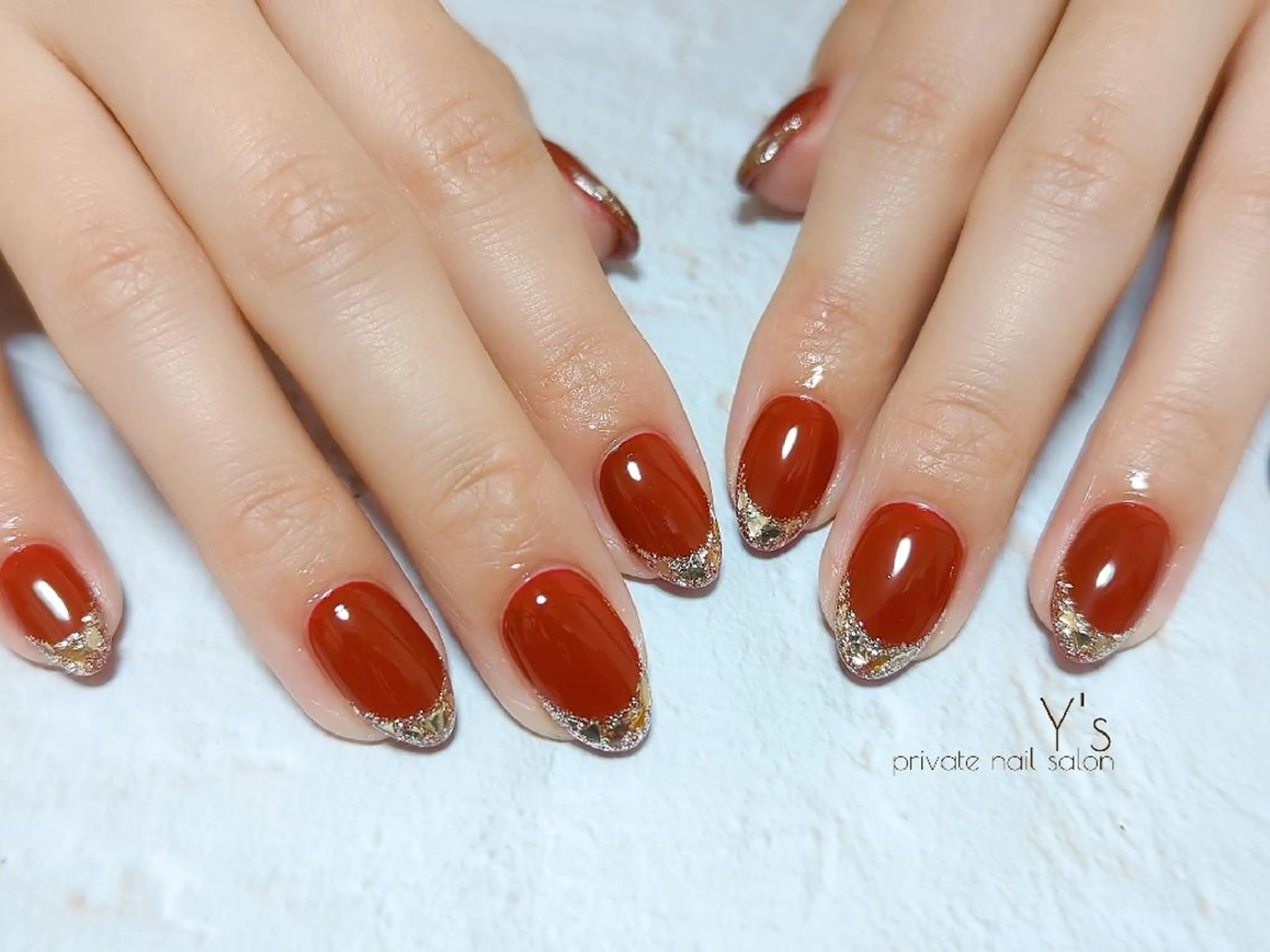 ネイル ハンドネイル YUMI NAGAI  のネイルデザイン