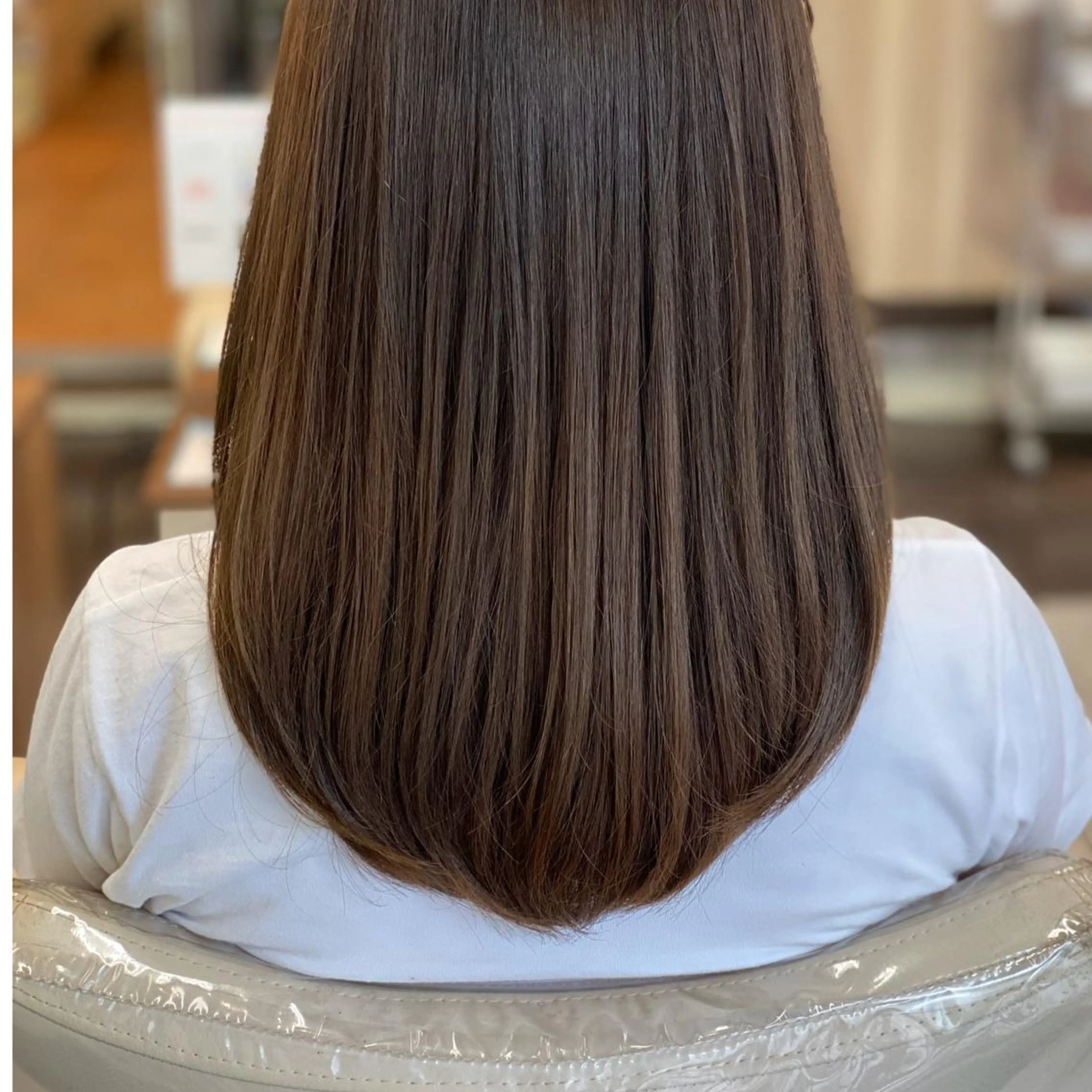 セミロング 髪質改善 トリートメント ✨指名No1✨ 鈴木　秀輔のヘアスタイル