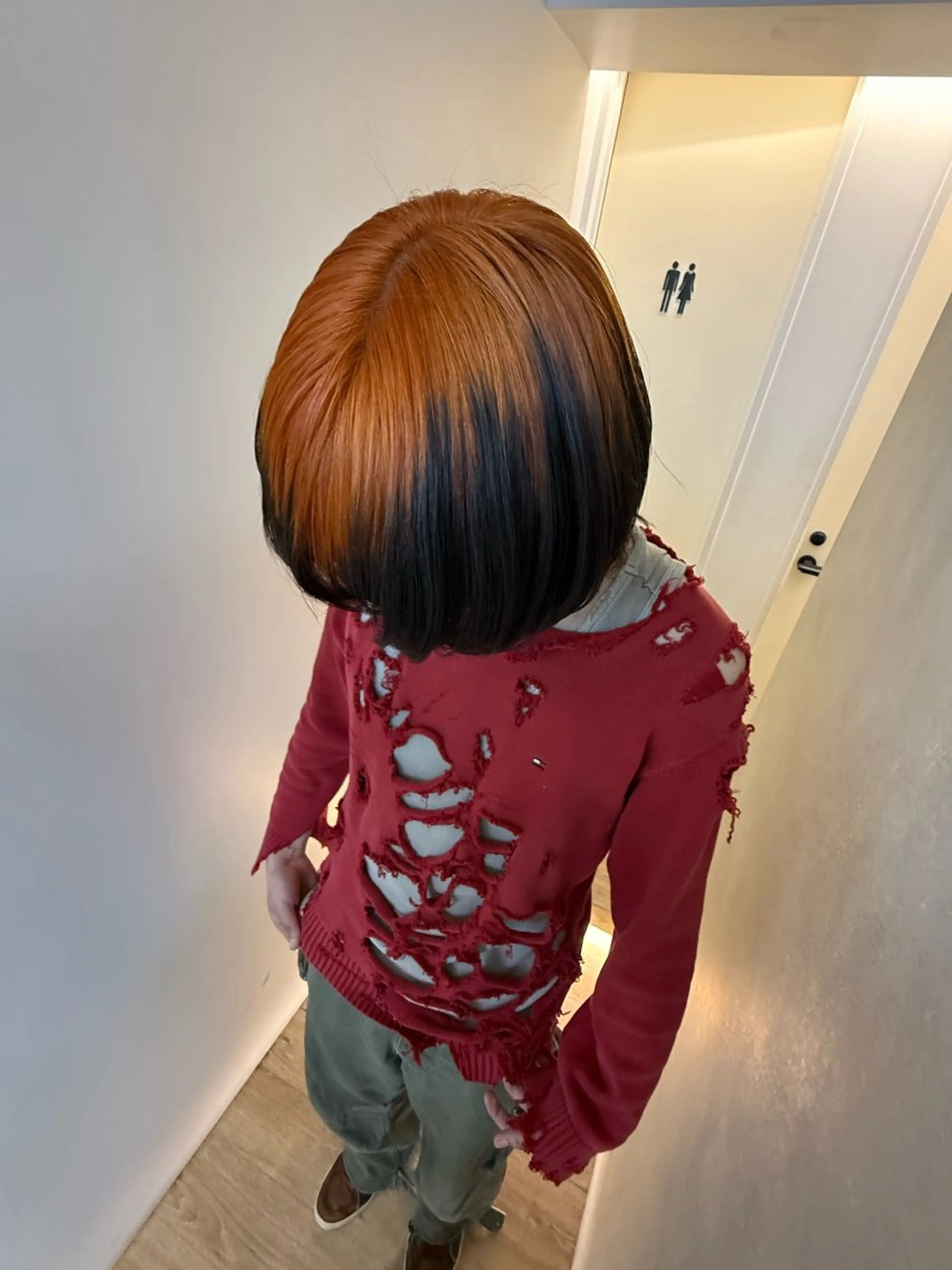 ショート カラー ハイトーン/デザイン 🪐·˚⌖MIHOのヘアスタイル