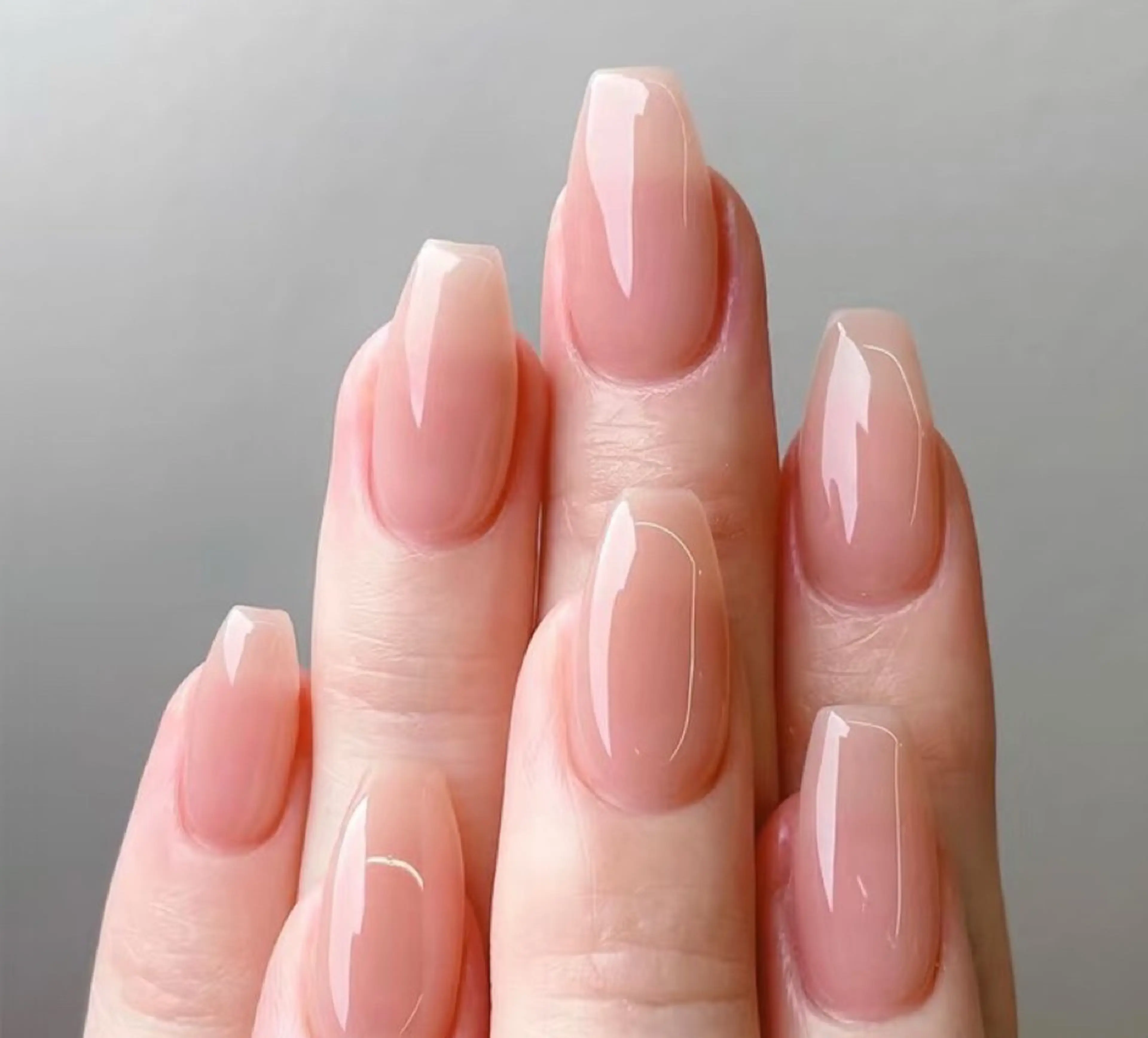 ネイル ハンドネイル MoonNail ユリ🌸のネイルデザイン