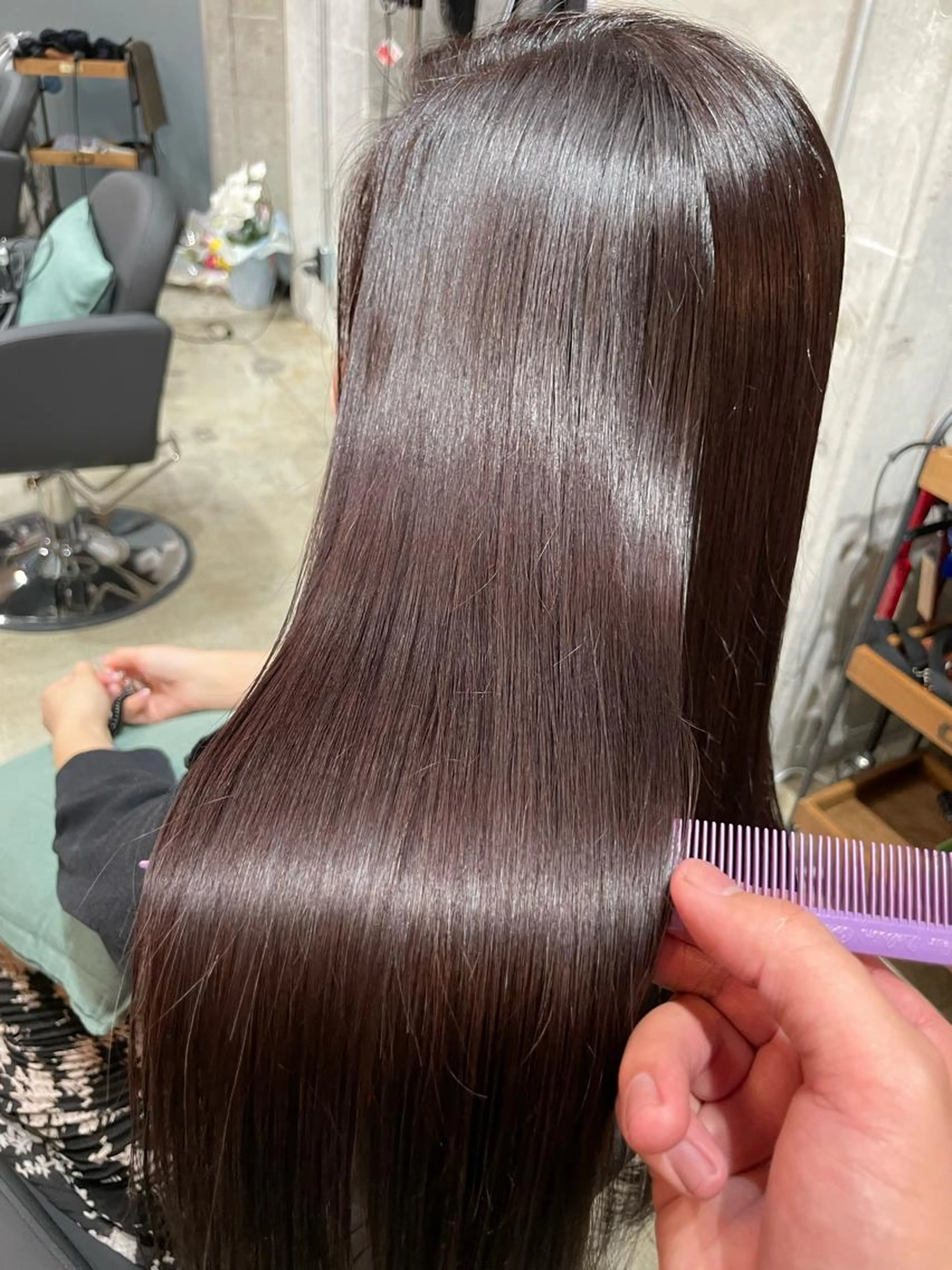 🌈✨髪質改善METEOトリートメントの写真