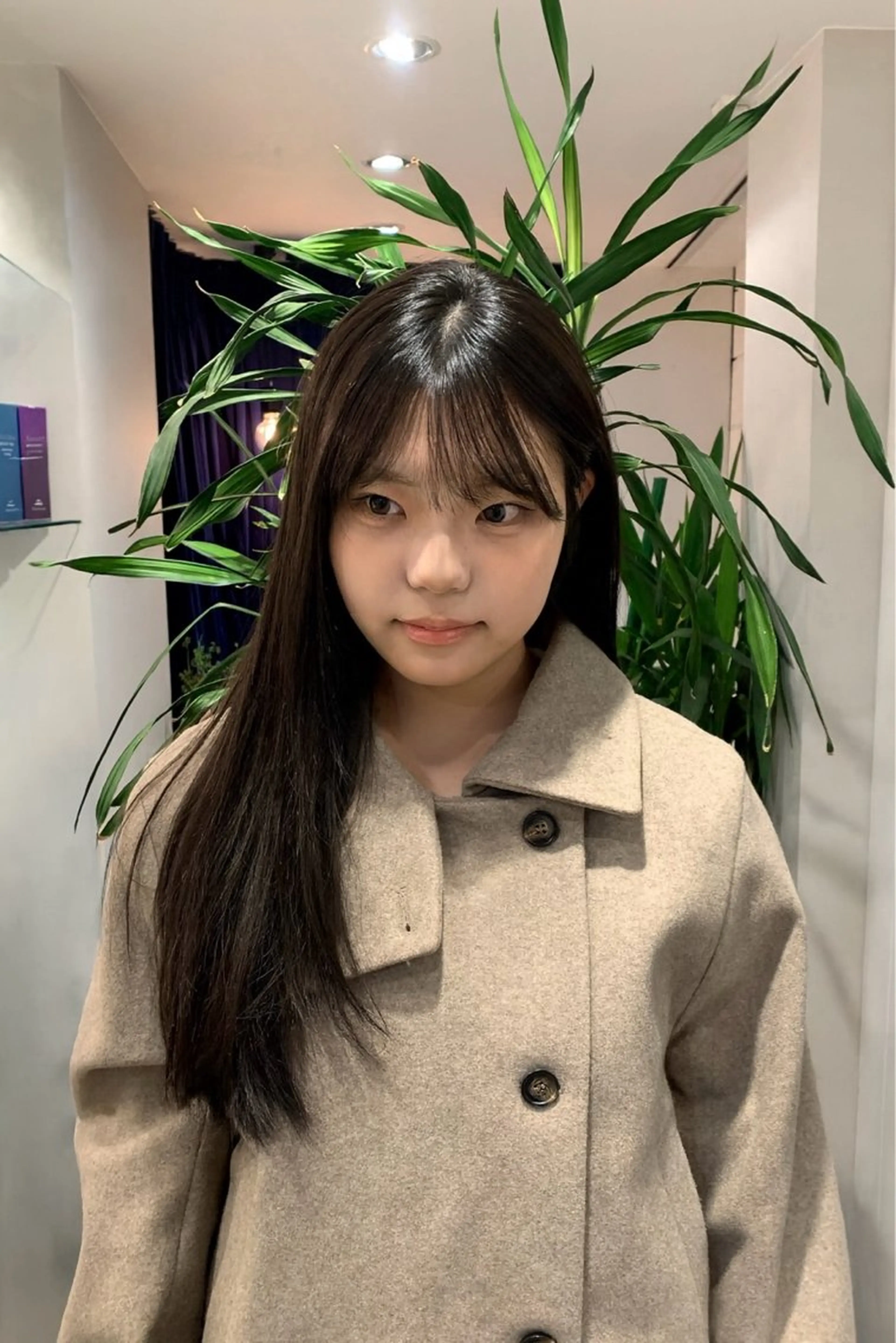 ロング り おのヘアスタイル