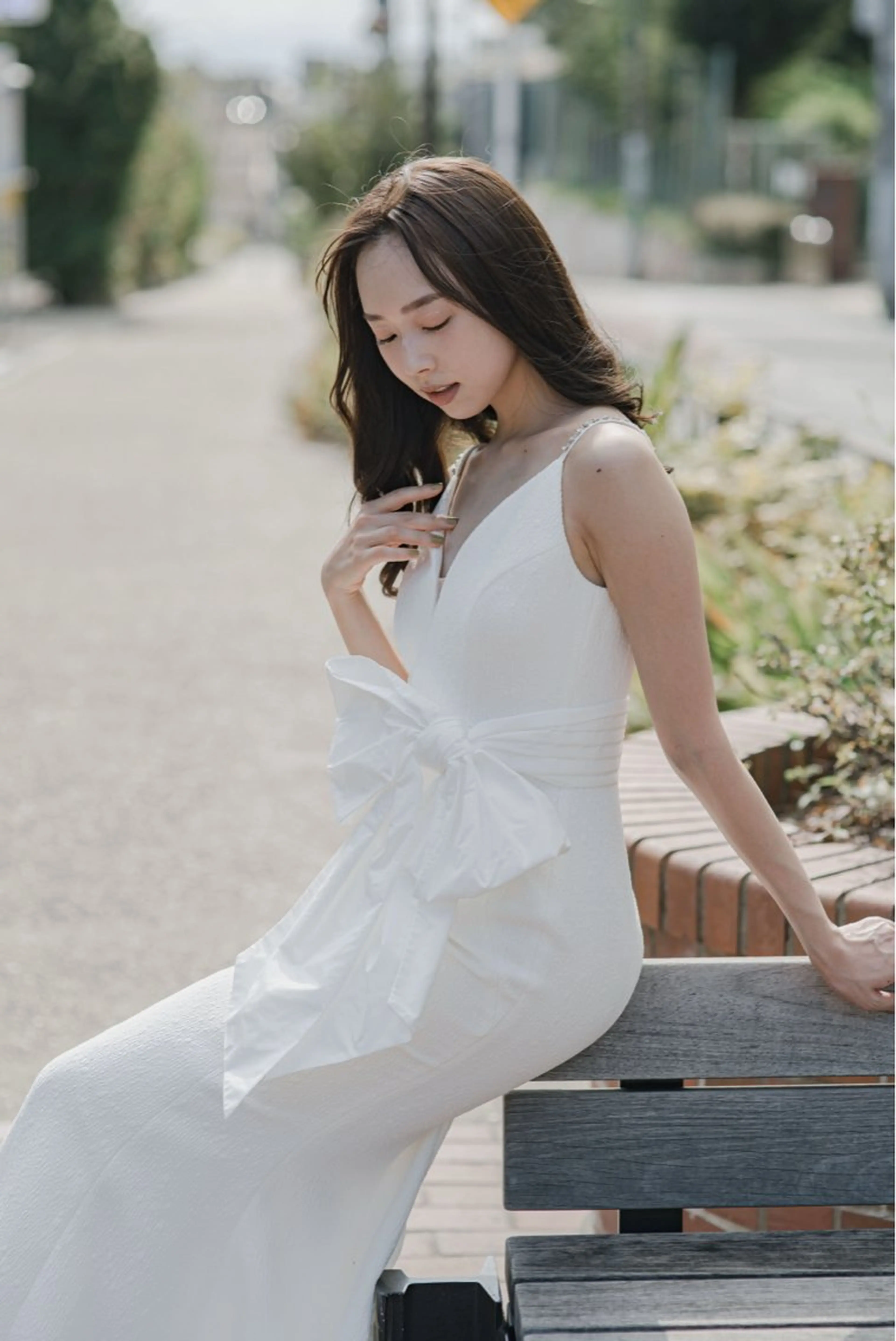 【平日夜限定】巻き下ろしヘアセットの写真