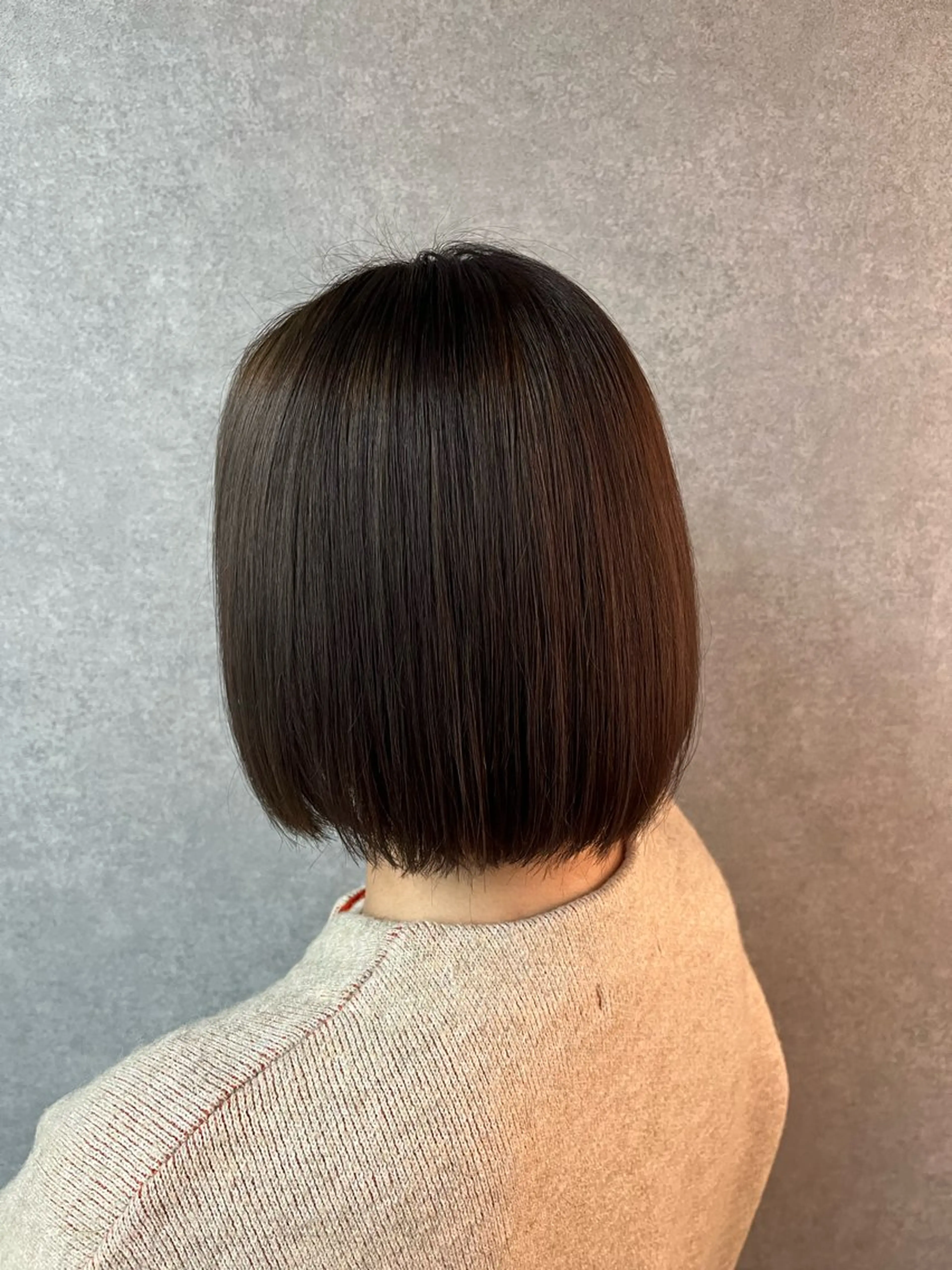 ミディアム ヘアカラー アイバ シュンのヘアスタイル