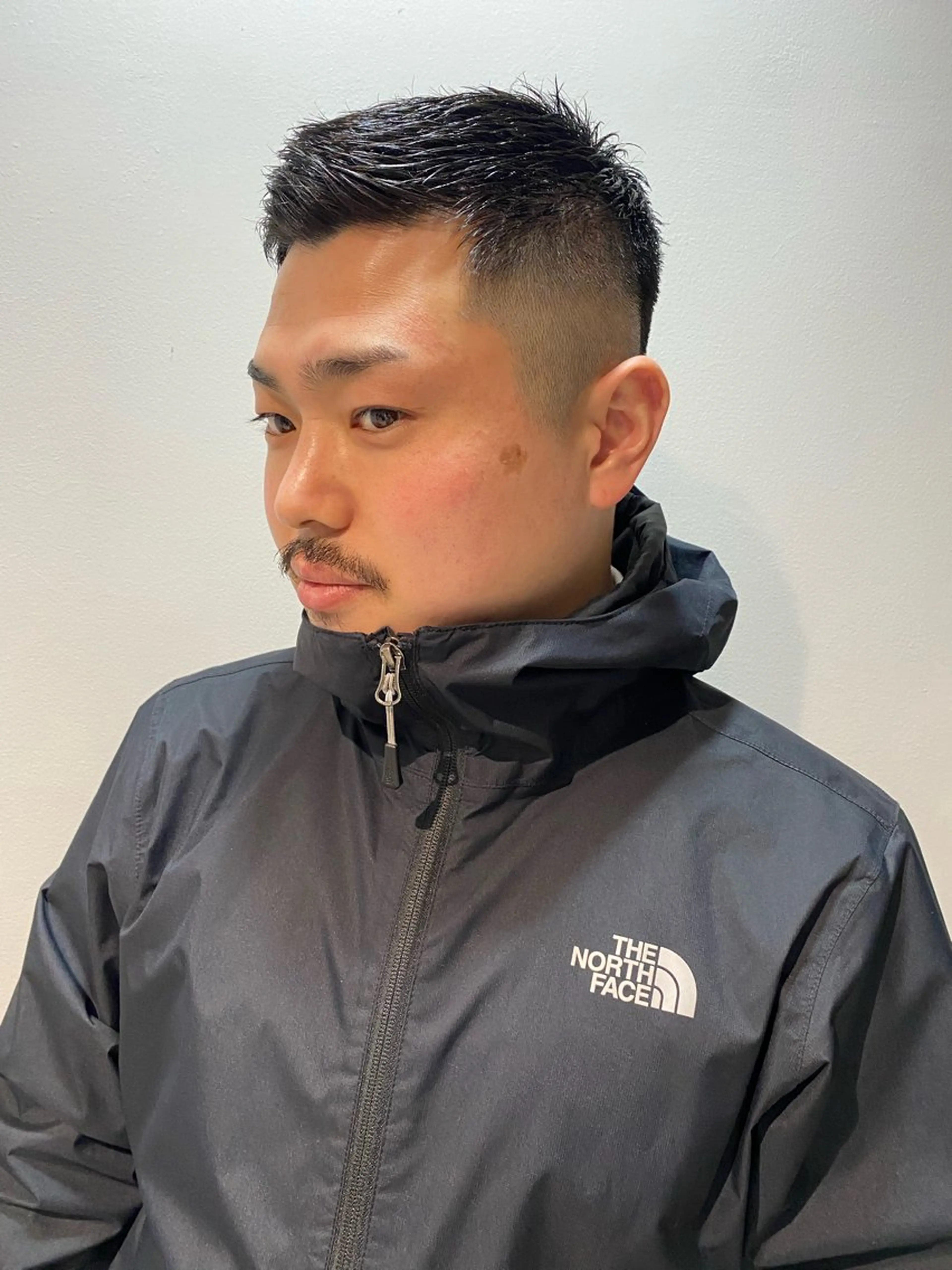 メンズ カット ハッシュカット /レイヤー/大阪中津のヘアスタイル