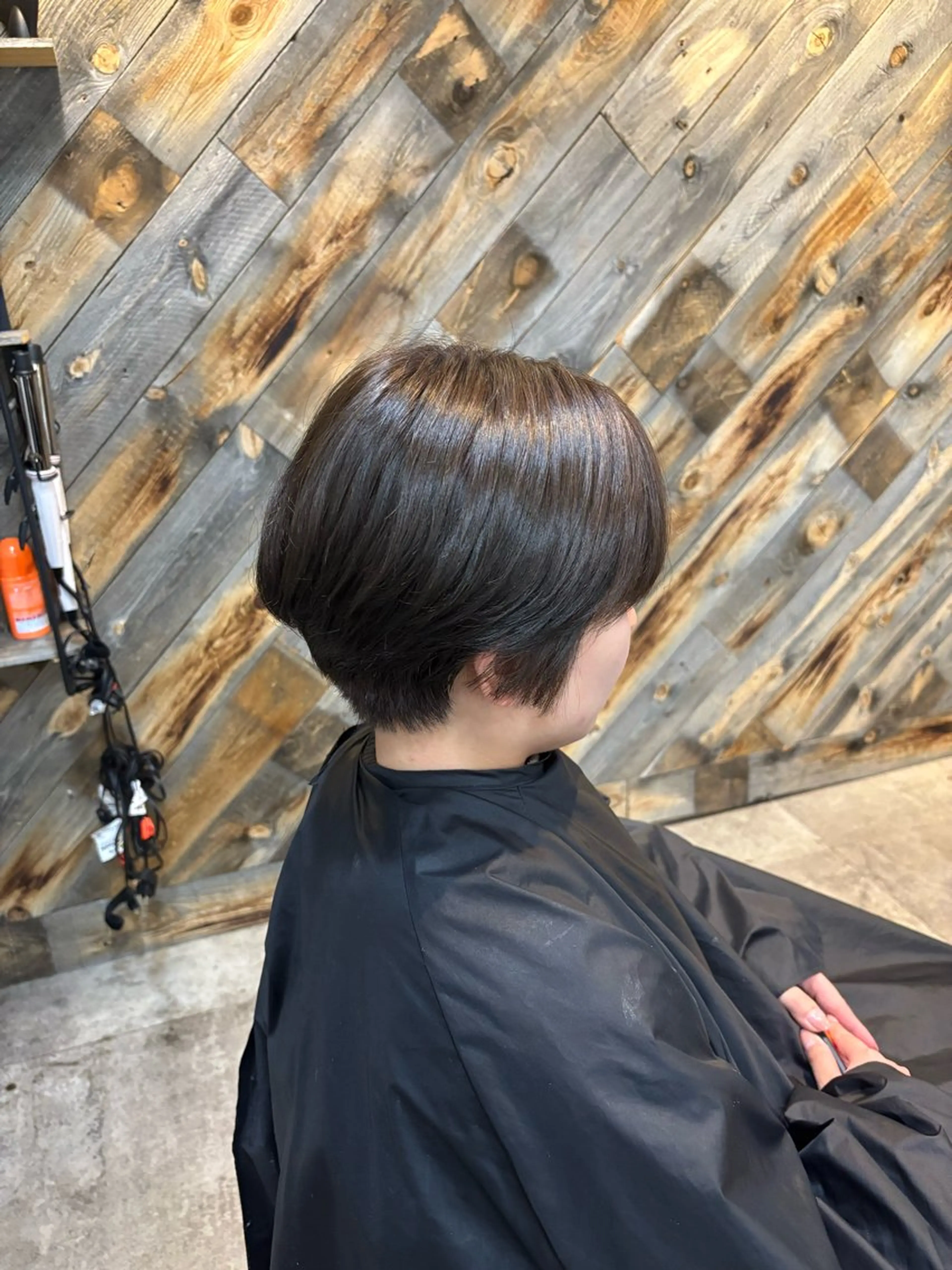 ショート 吉田 光希のヘアスタイル